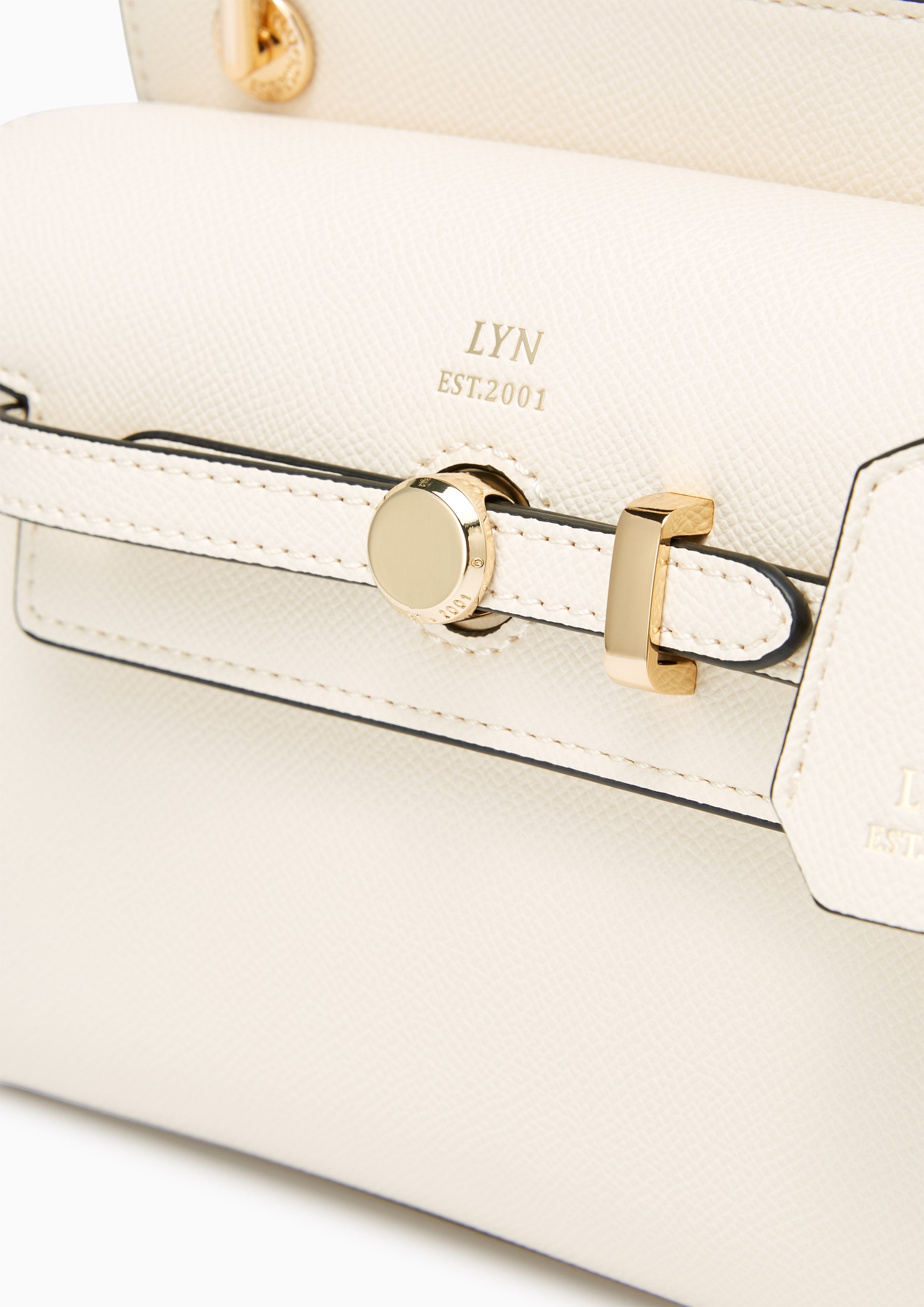 Anderson Top Handle Bag S Ivory