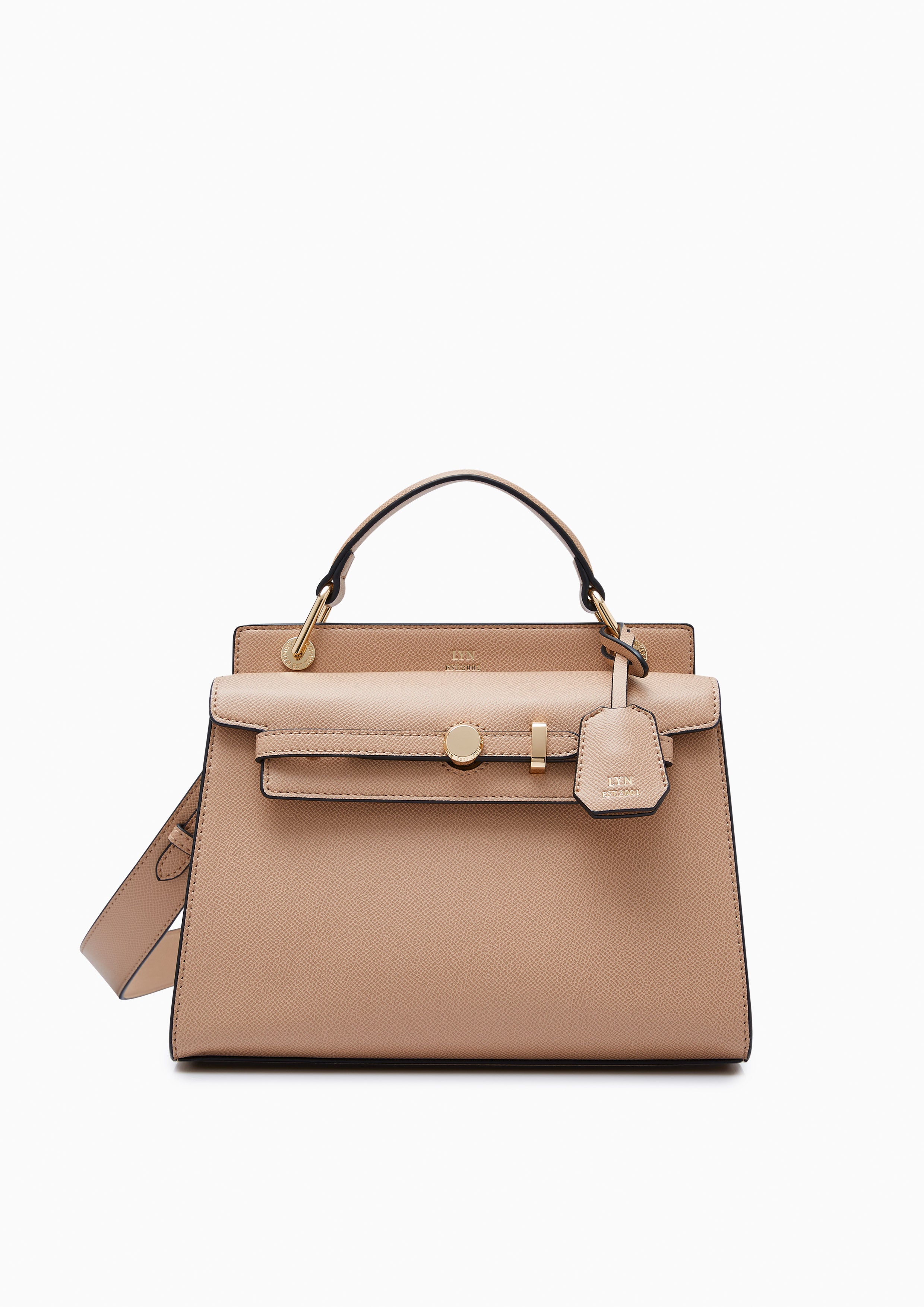 Anderson Top Handle M Dark Beige