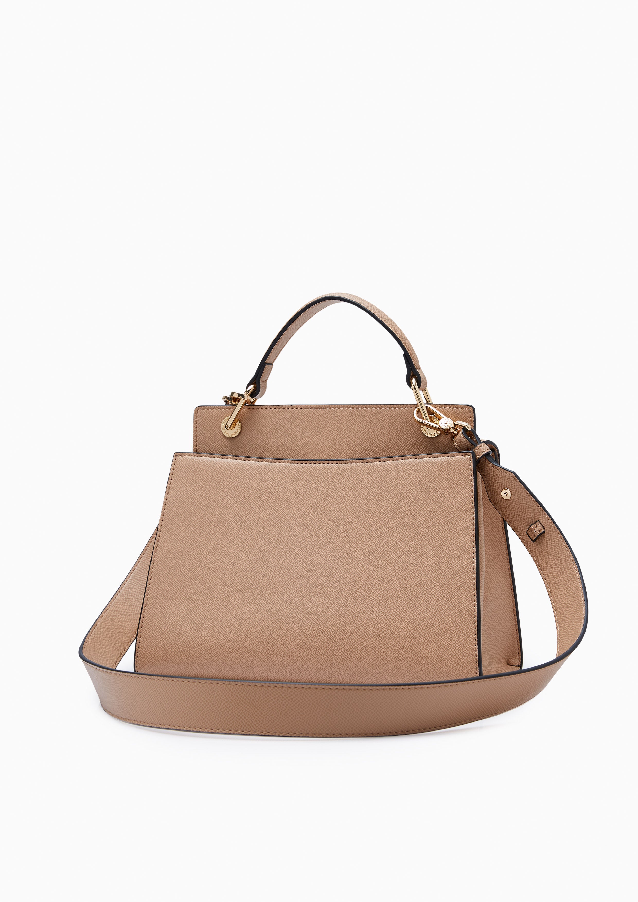 Anderson Top Handle M Dark Beige