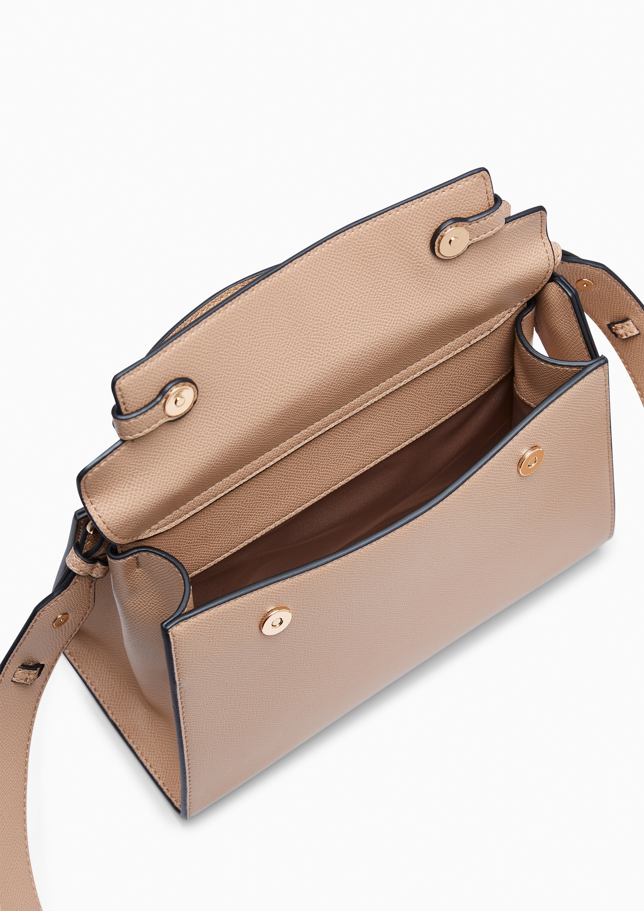 Anderson Top Handle M Dark Beige