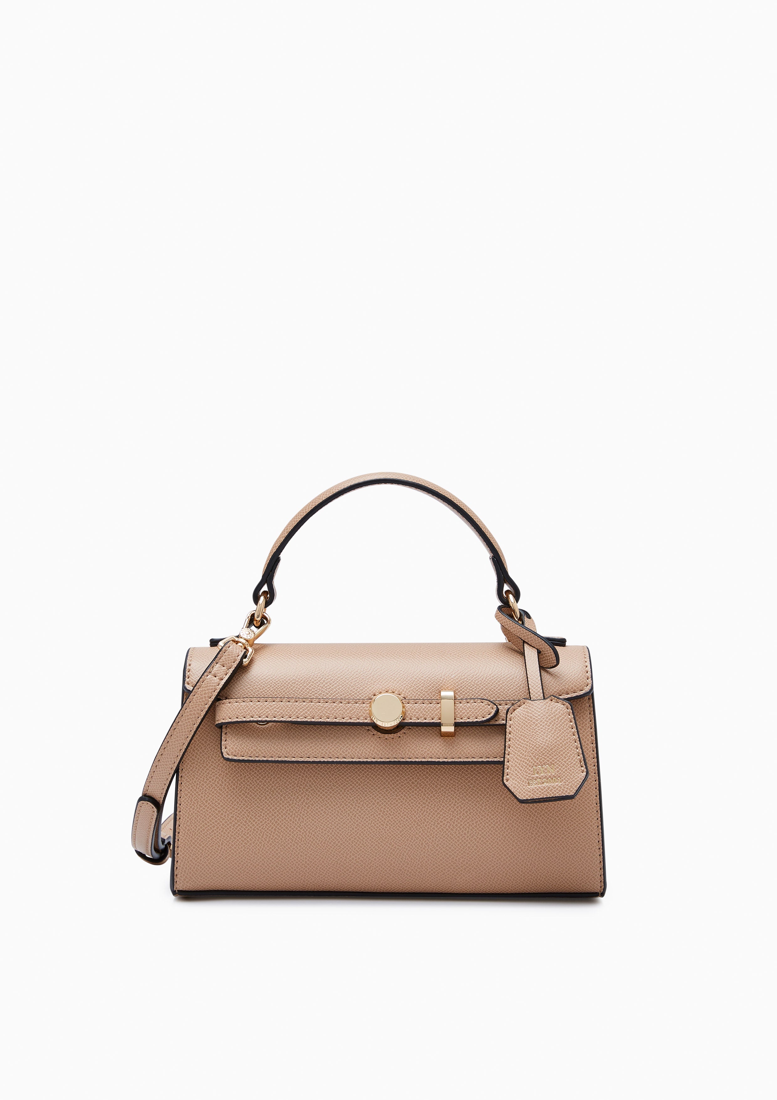 Anderson M Crossbody Bag Dark Beige