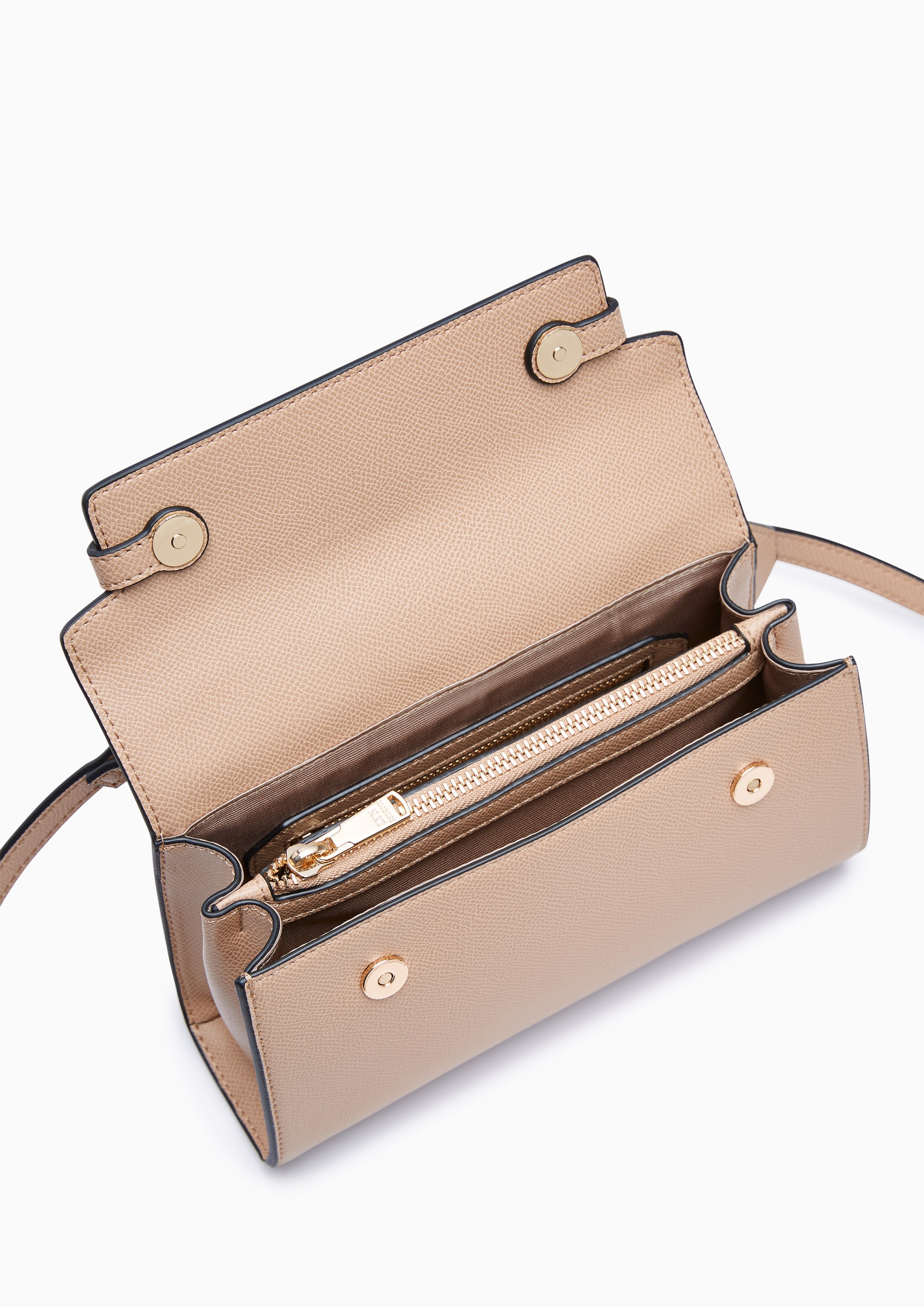 Anderson M Crossbody Bag Dark Beige