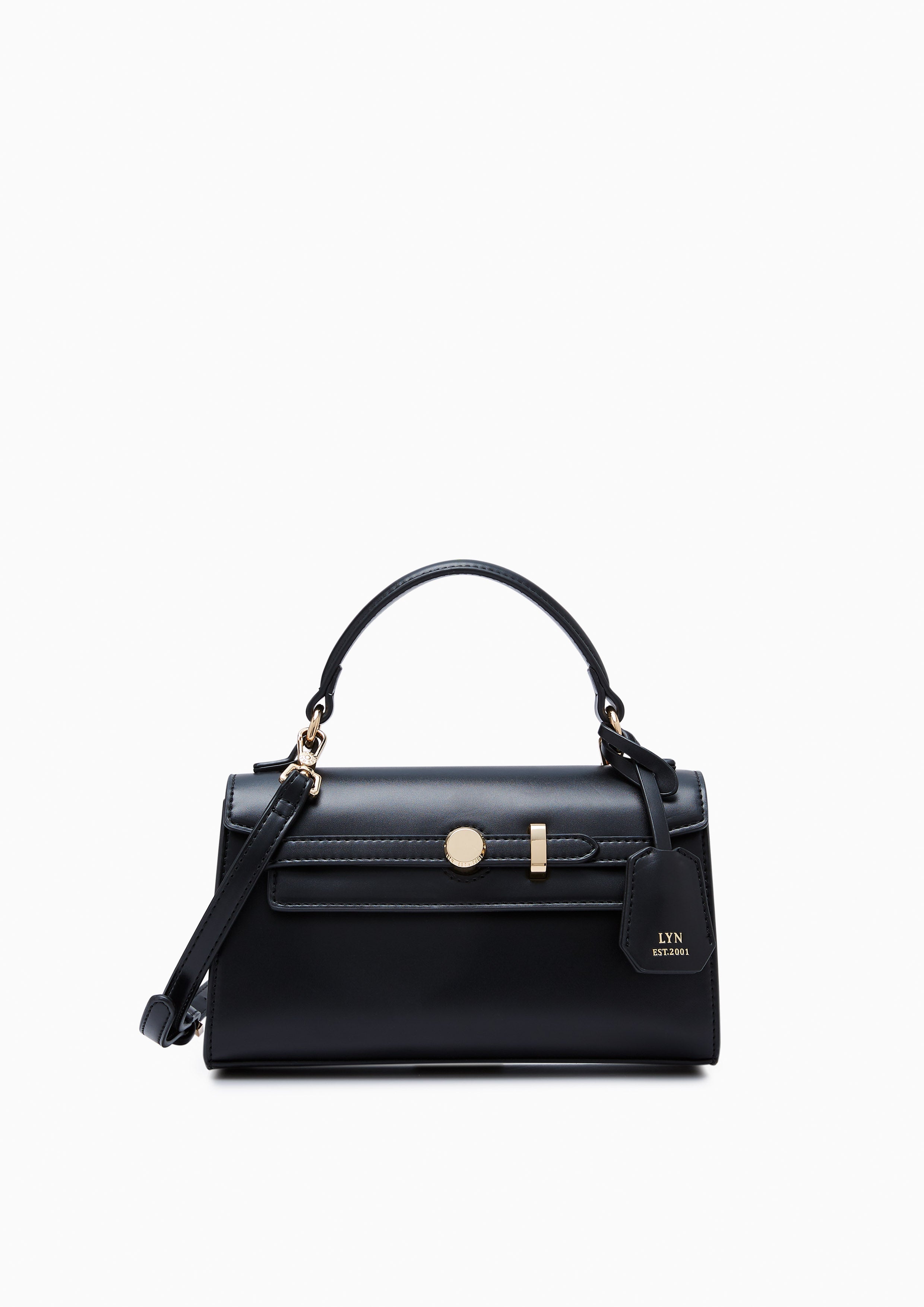 Anderson M Crossbody Bag Black