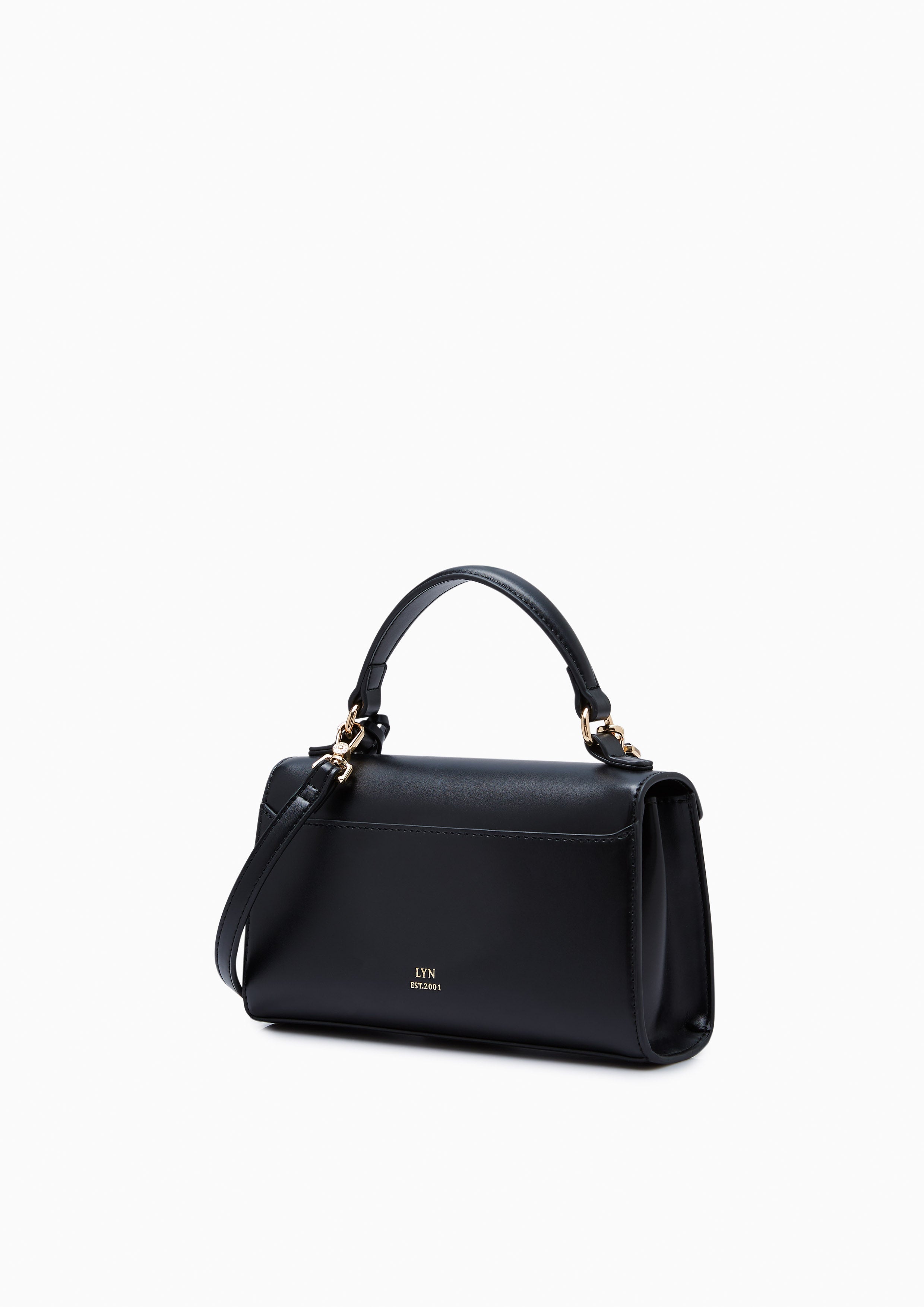 Anderson M Crossbody Bag Black