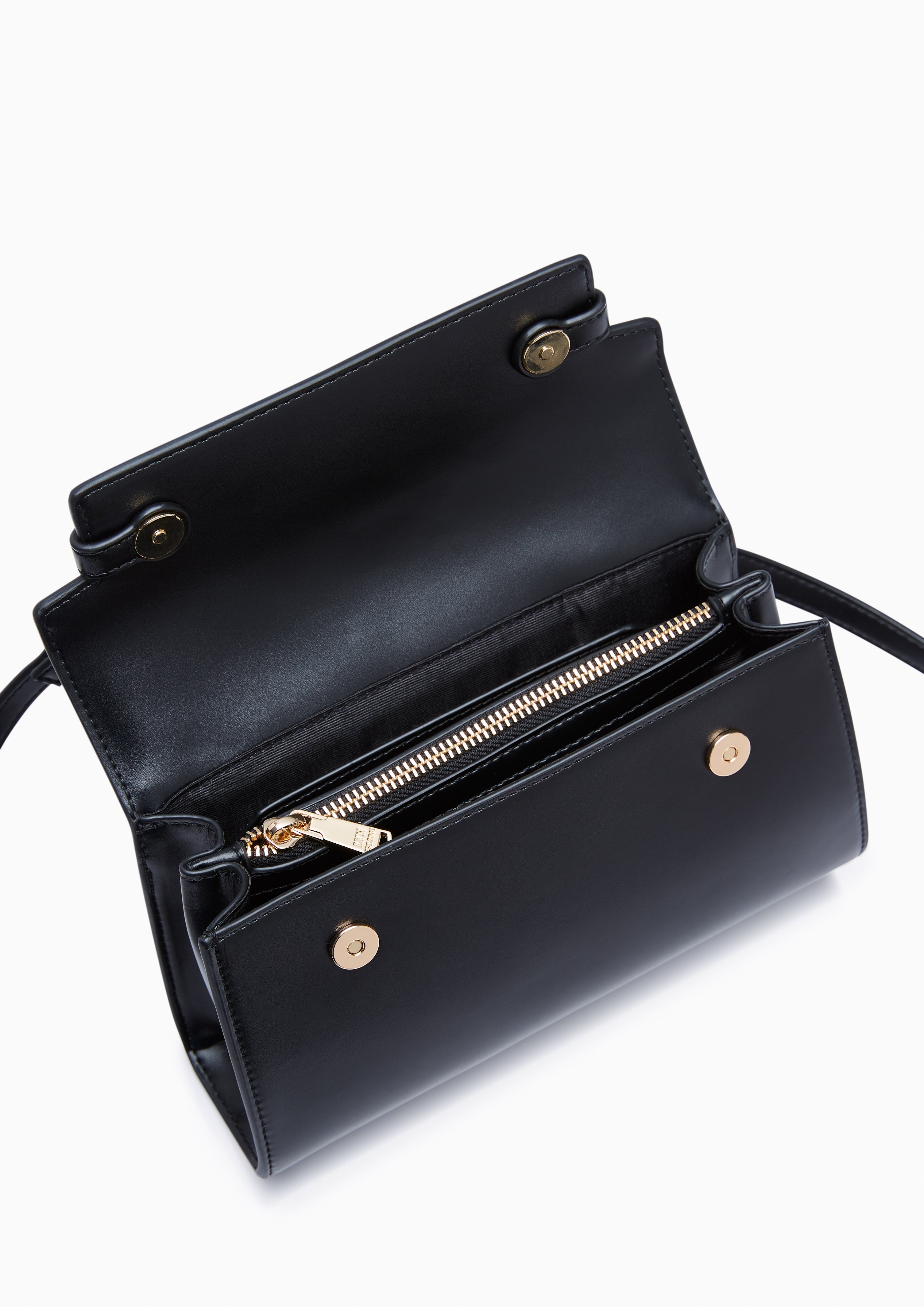 Anderson M Crossbody Bag Black