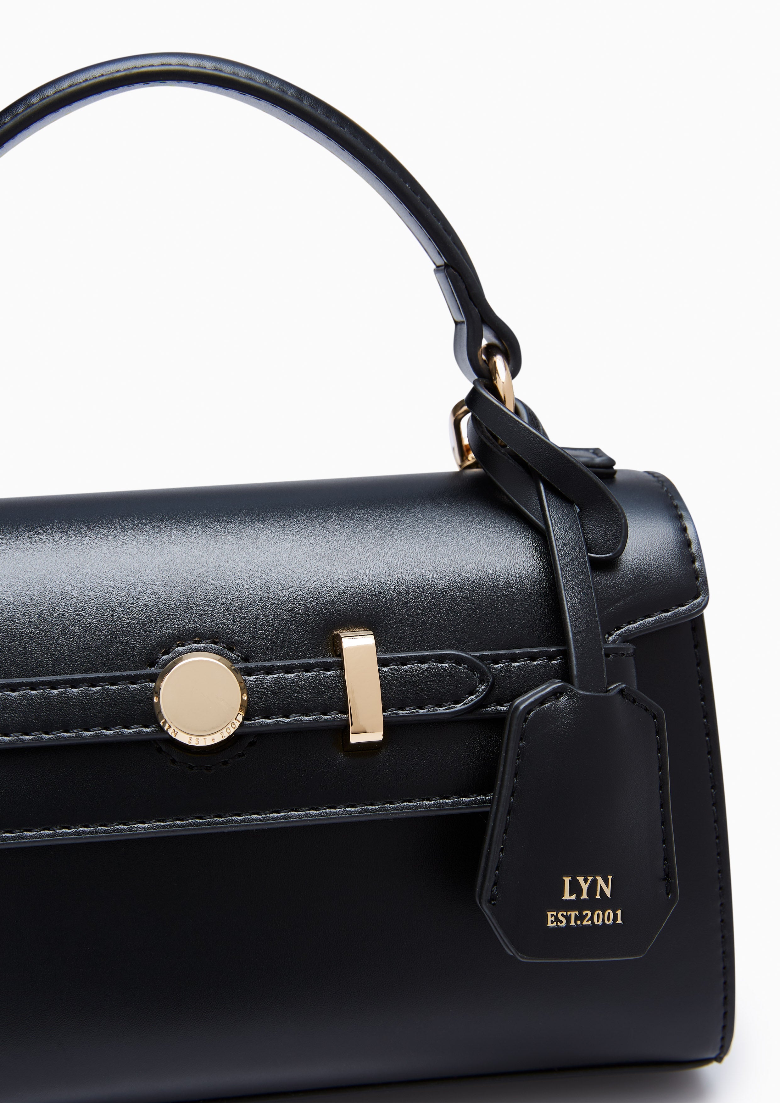 Anderson M Crossbody Bag Black