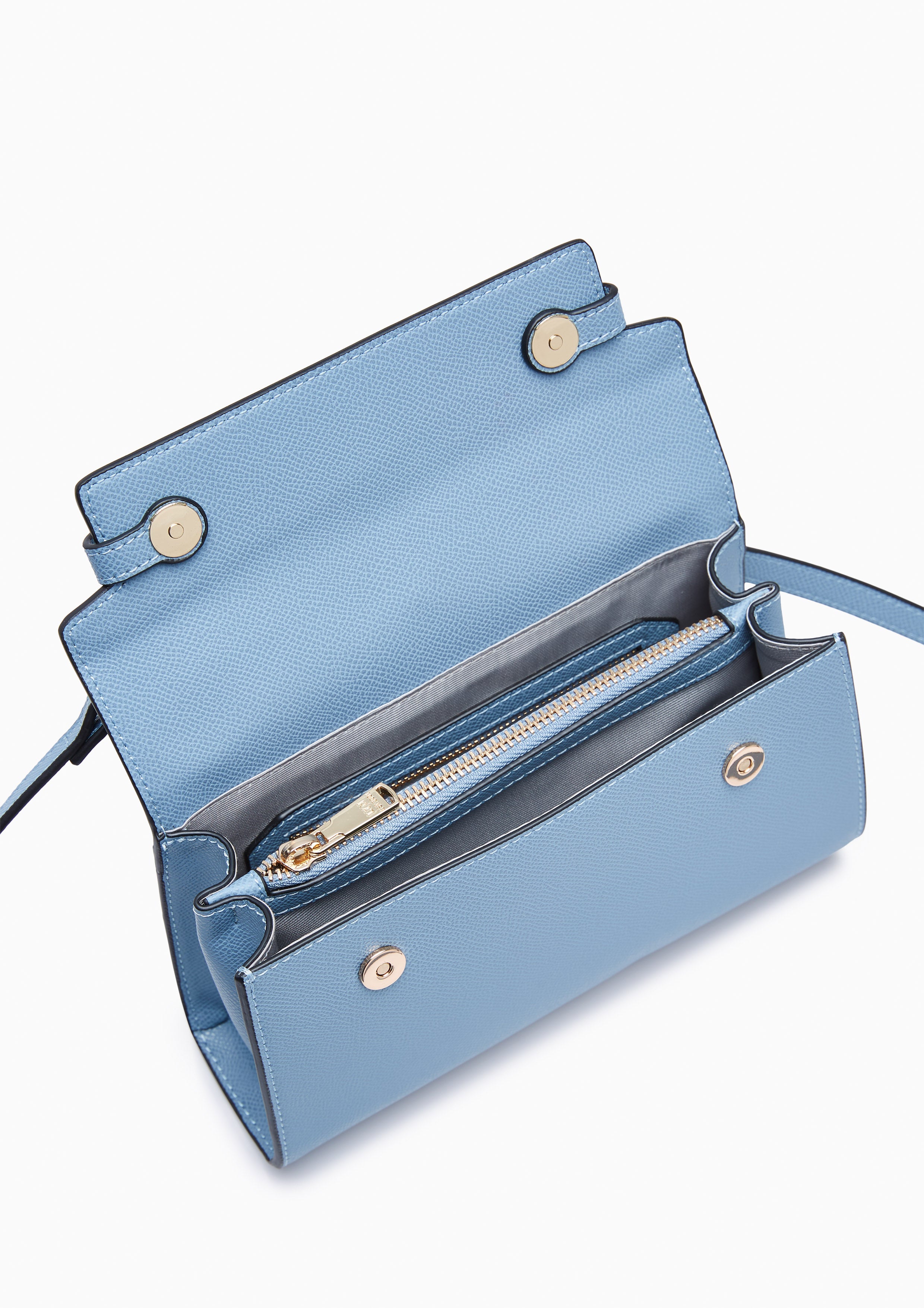 Anderson M Crossbody Bag Blue