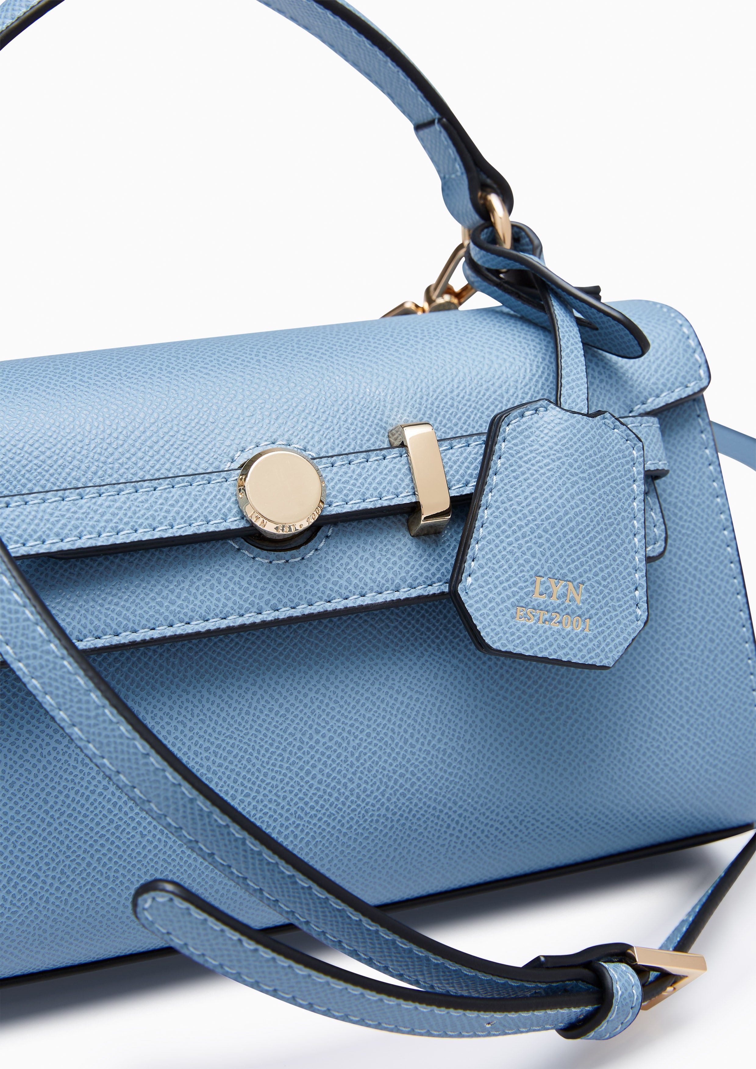 Anderson M Crossbody Bag Blue