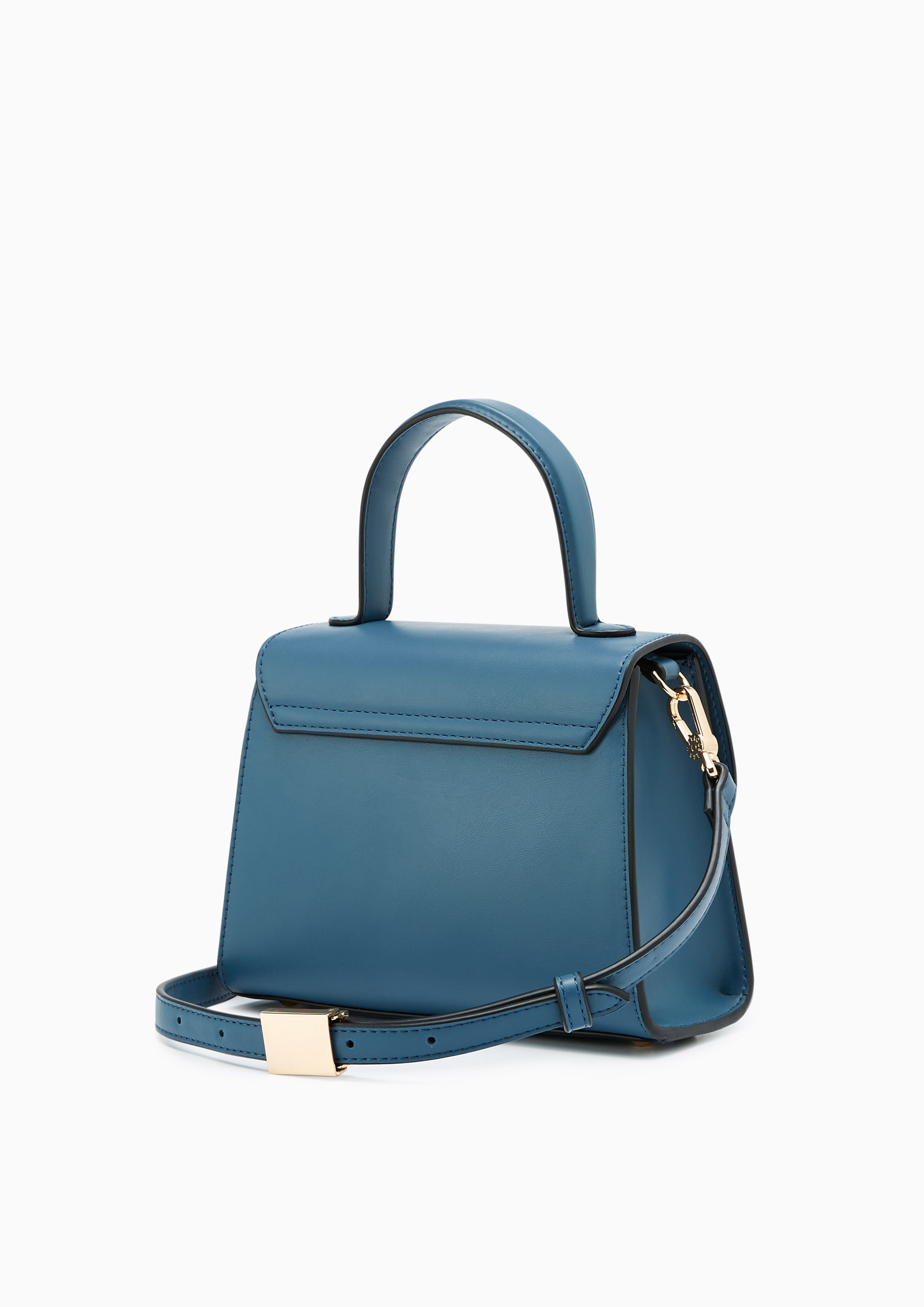 Piazza S Handbag Dark Blue