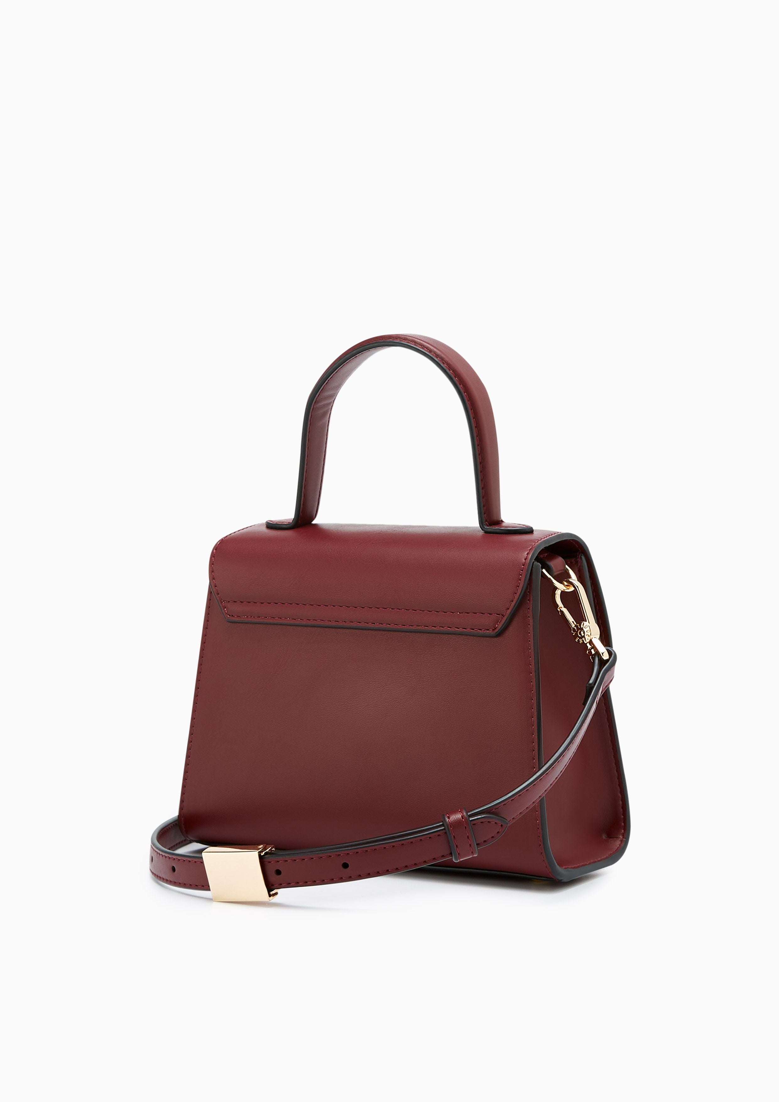 Piazza S Handbag Dark Red