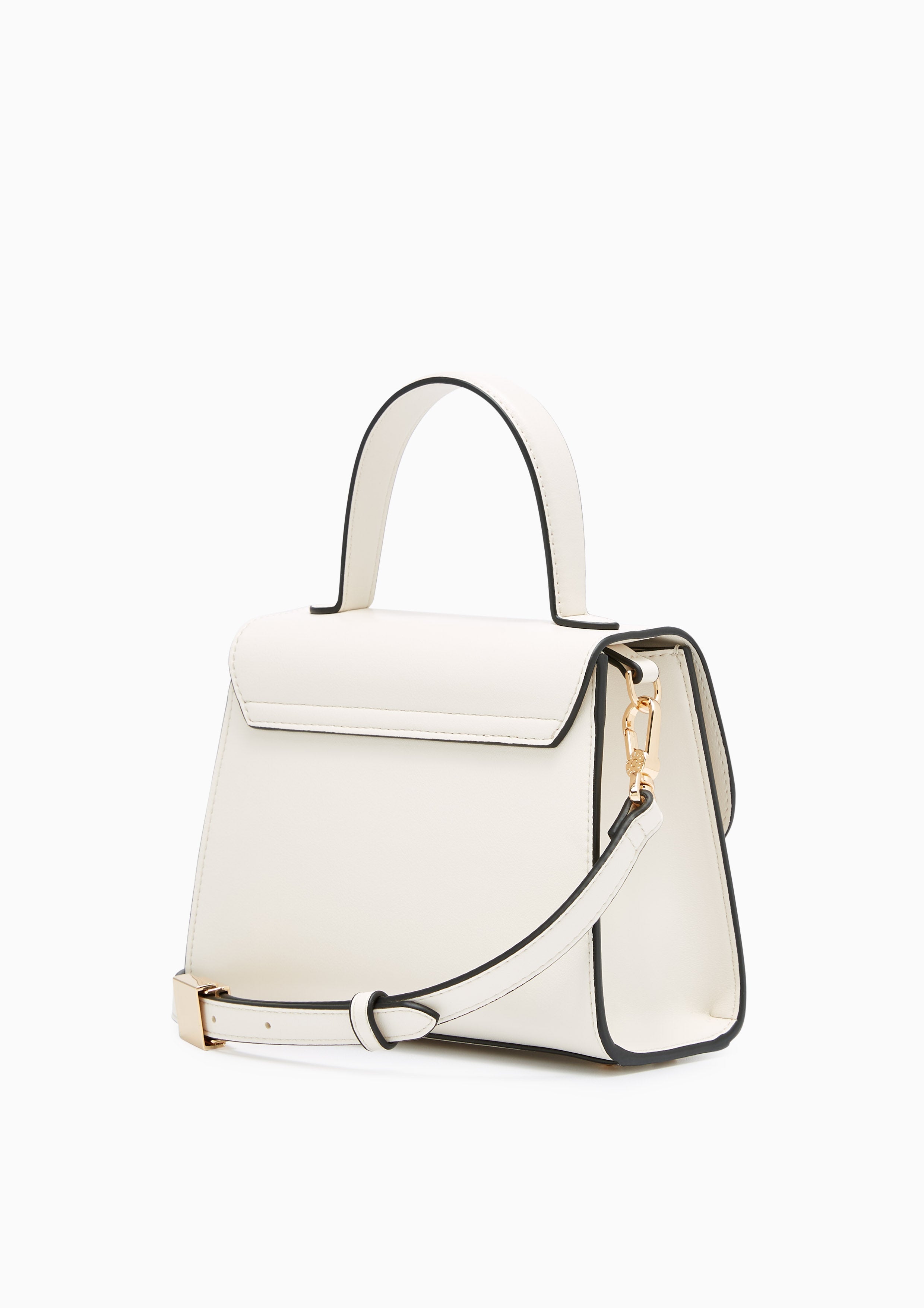 Piazza S Handbag Ivory