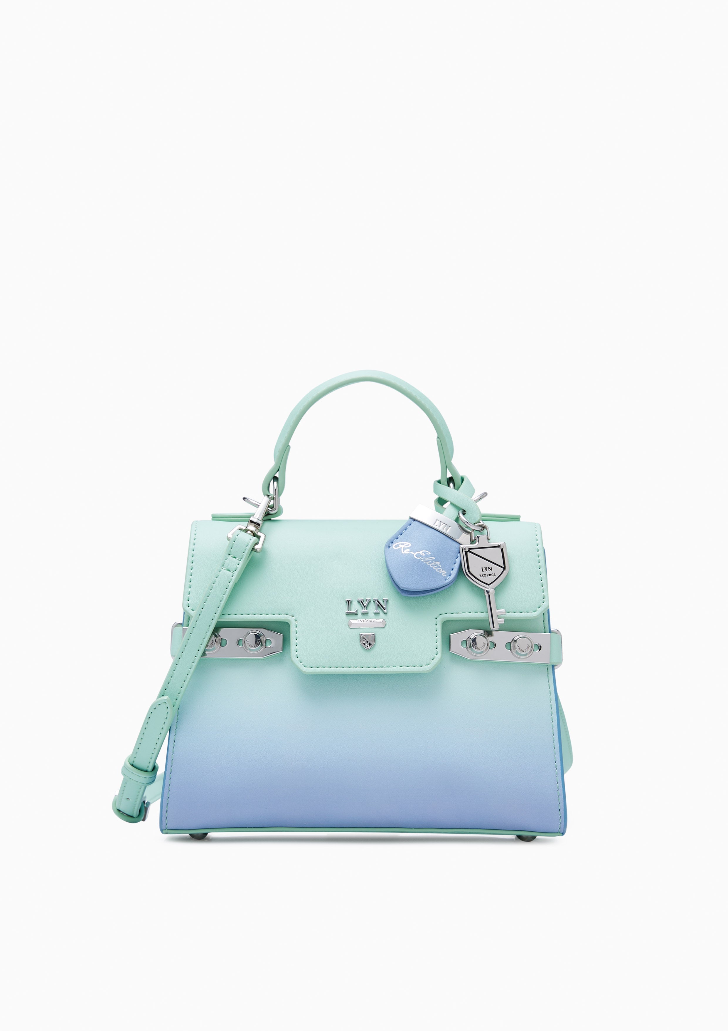 Re-Edit Ray Fineness S Handbag Green