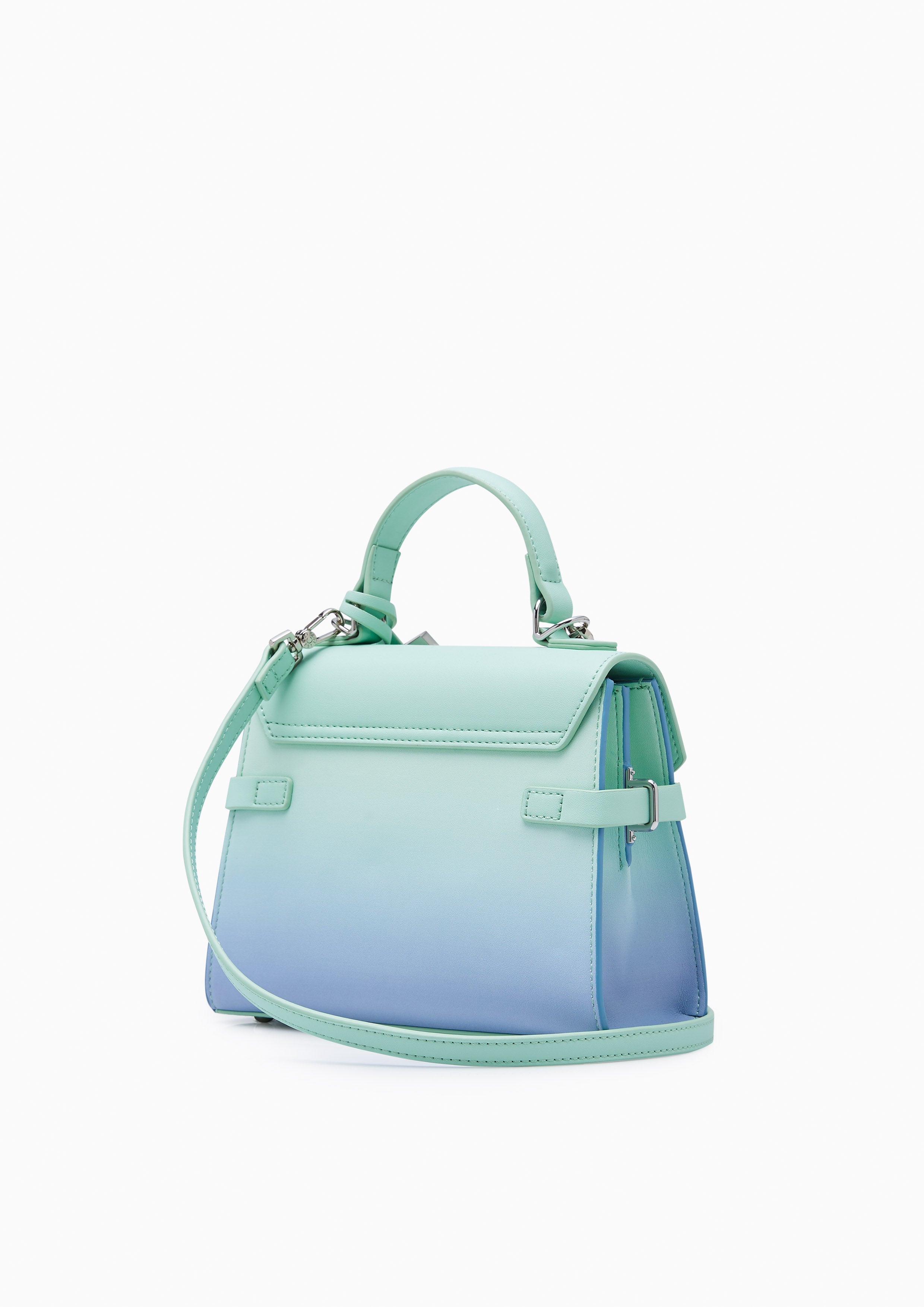 Re-Edit Ray Fineness S Handbag Green