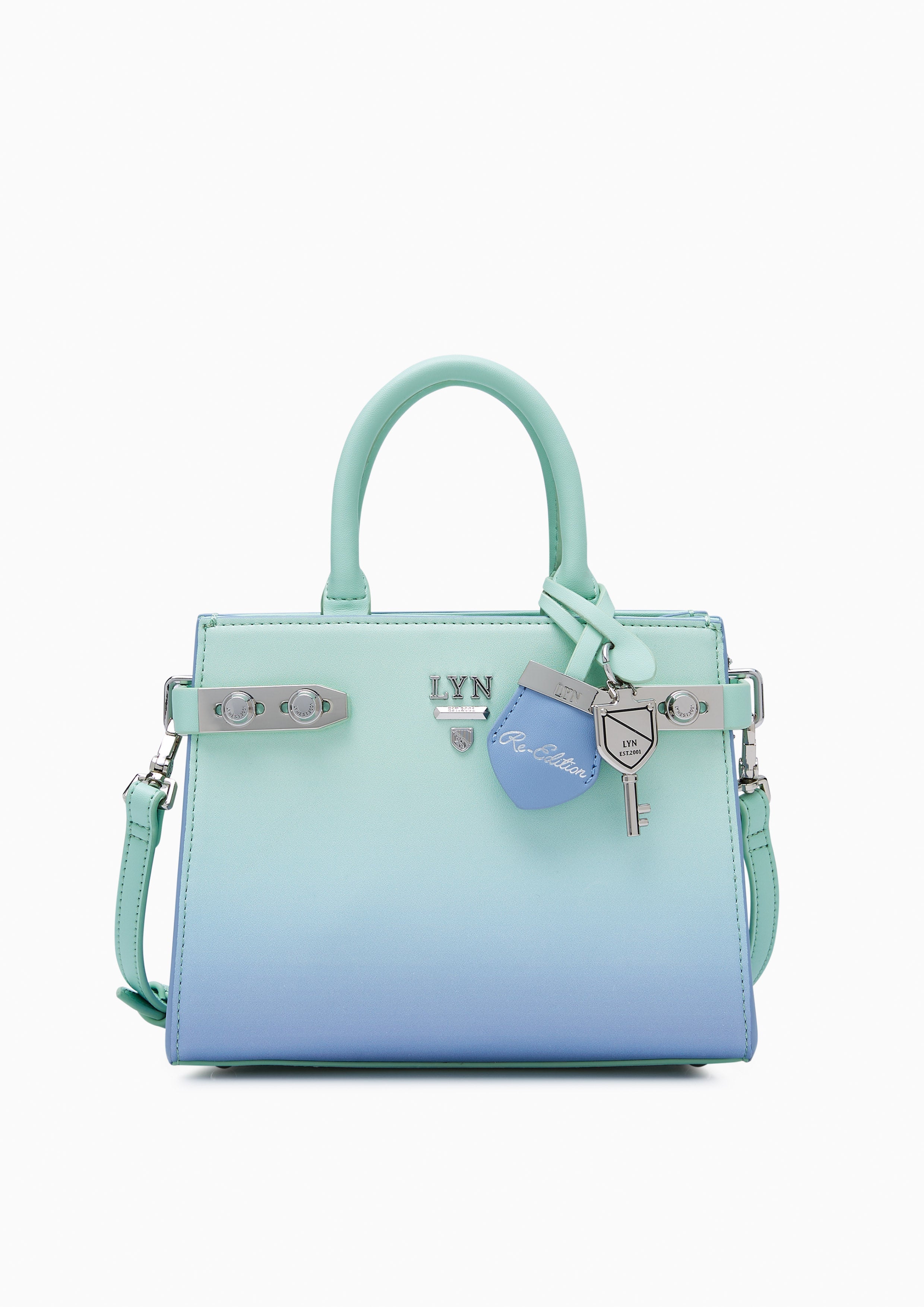 Re-Edit Ray Fineness Flap S Crossbody Bag Green