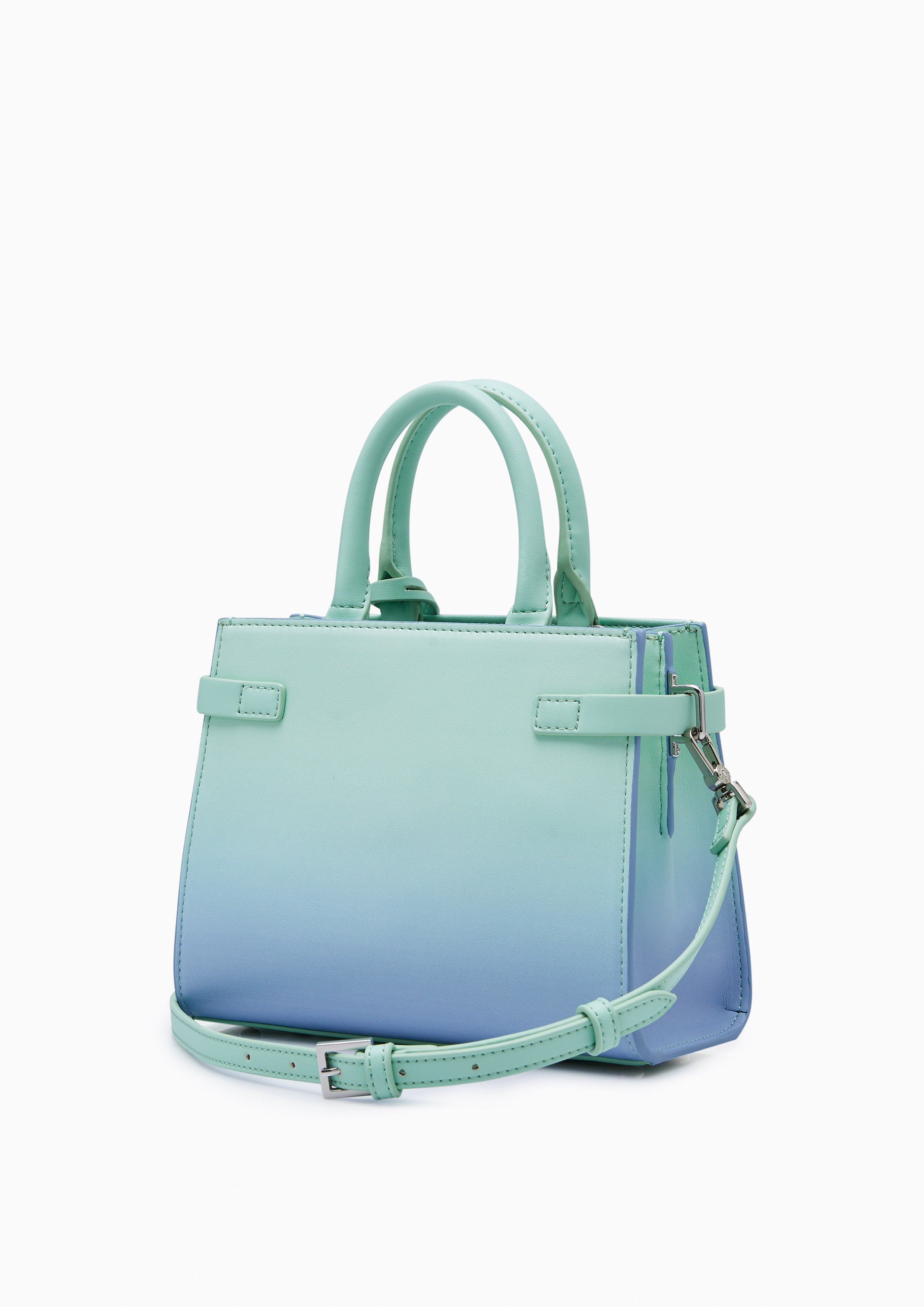 Re-Edit Ray Fineness Flap S Crossbody Bag Green