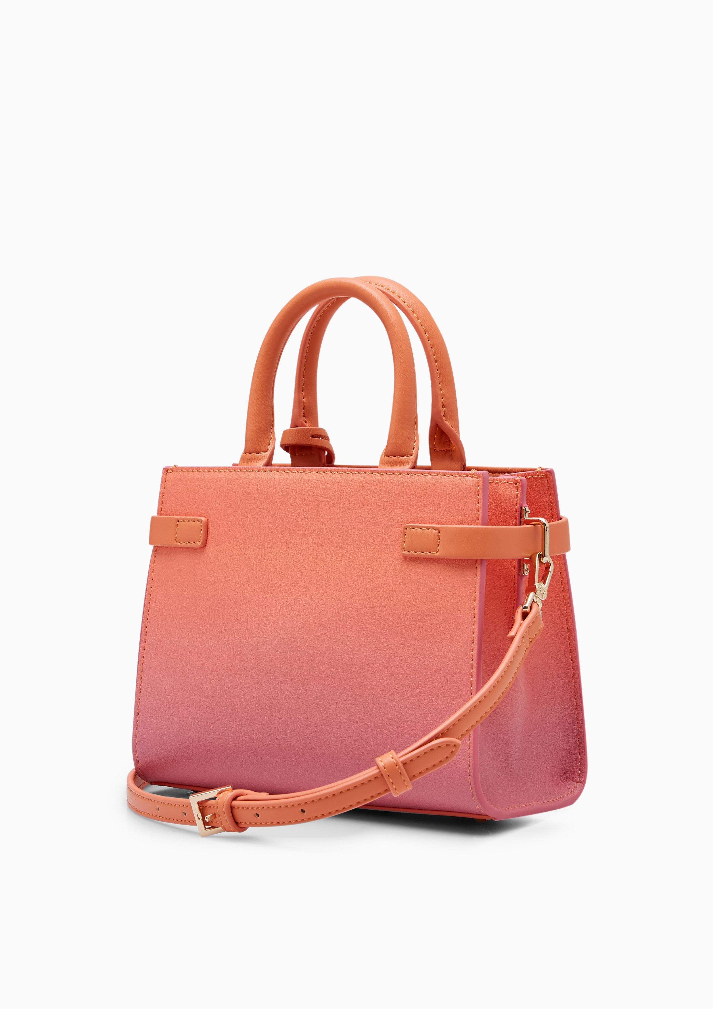 Re-Edit Ray Fineness Flap S Crossbody Bag Pink