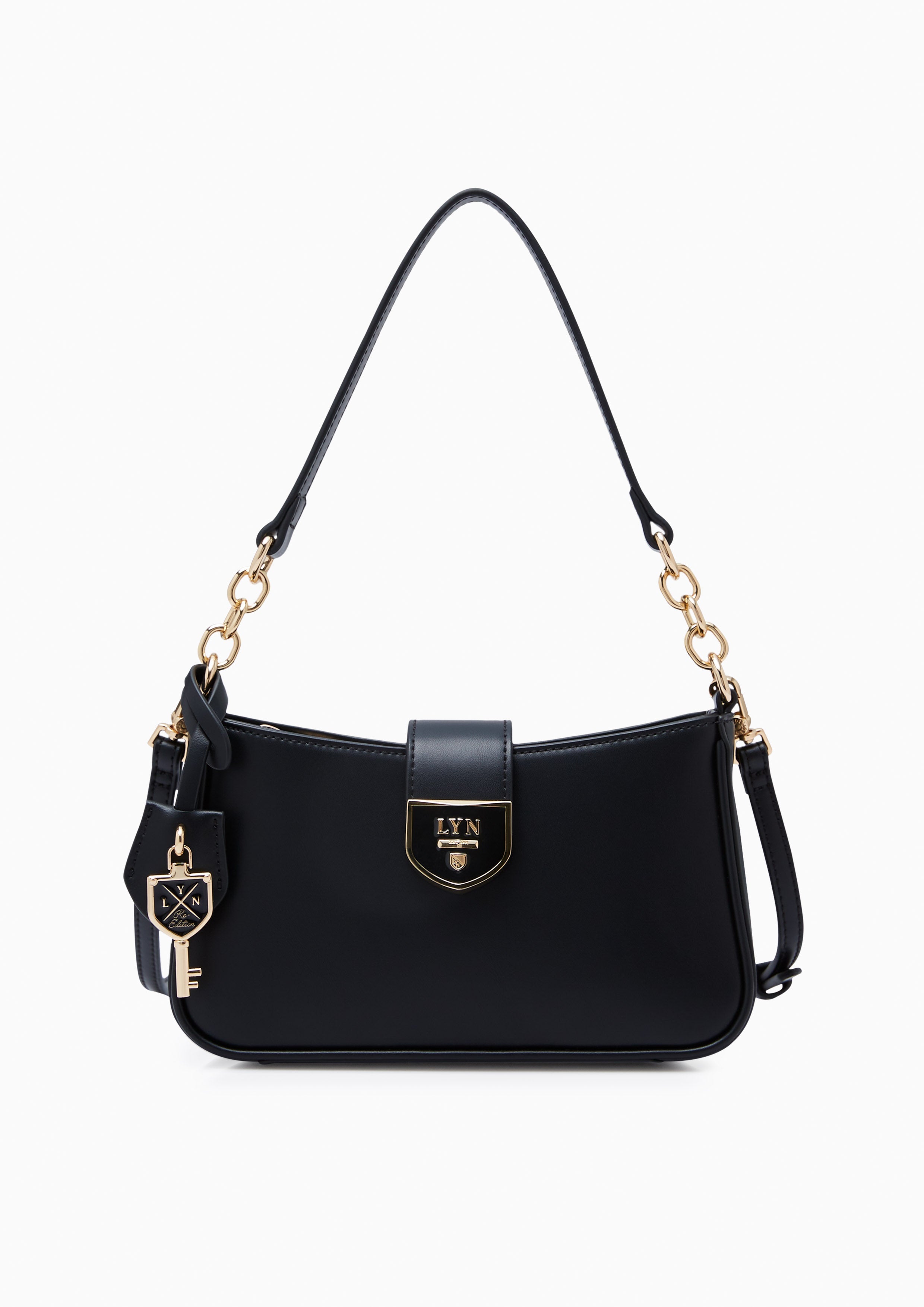 Re-Edit Ray Atella Shoulder Bag Black