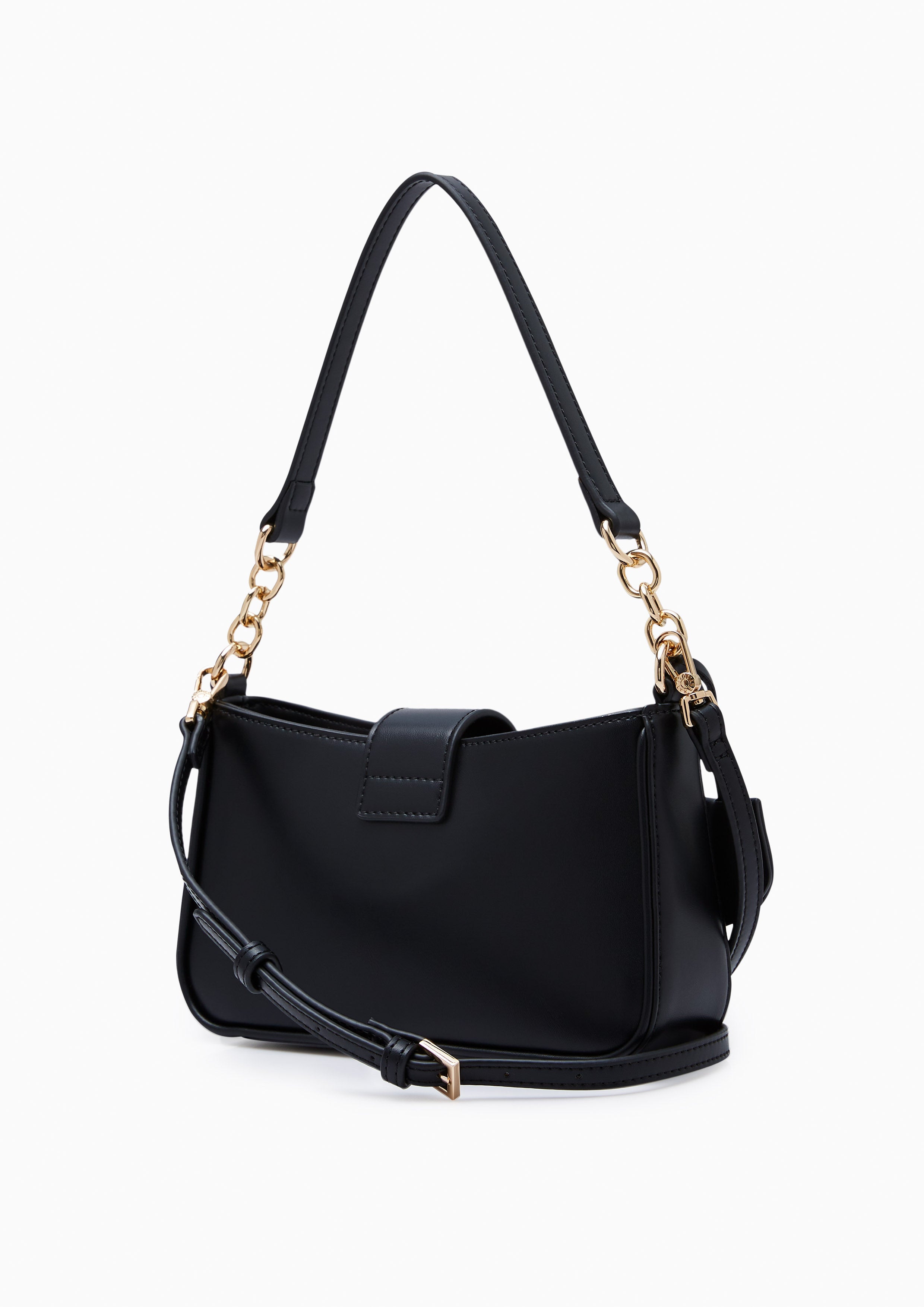 Re-Edit Ray Atella Shoulder Bag Black