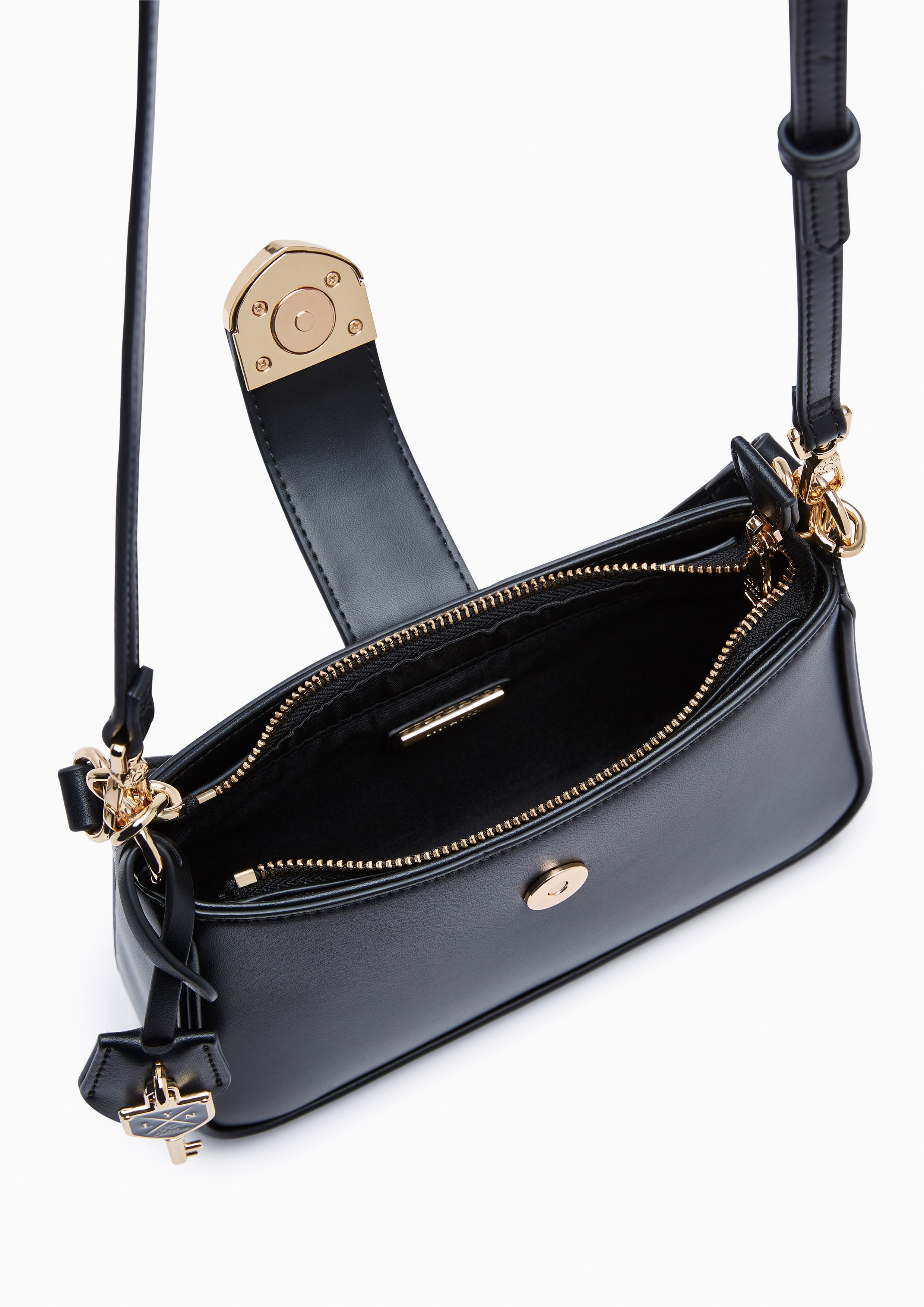 Re-Edit Ray Atella Shoulder Bag Black