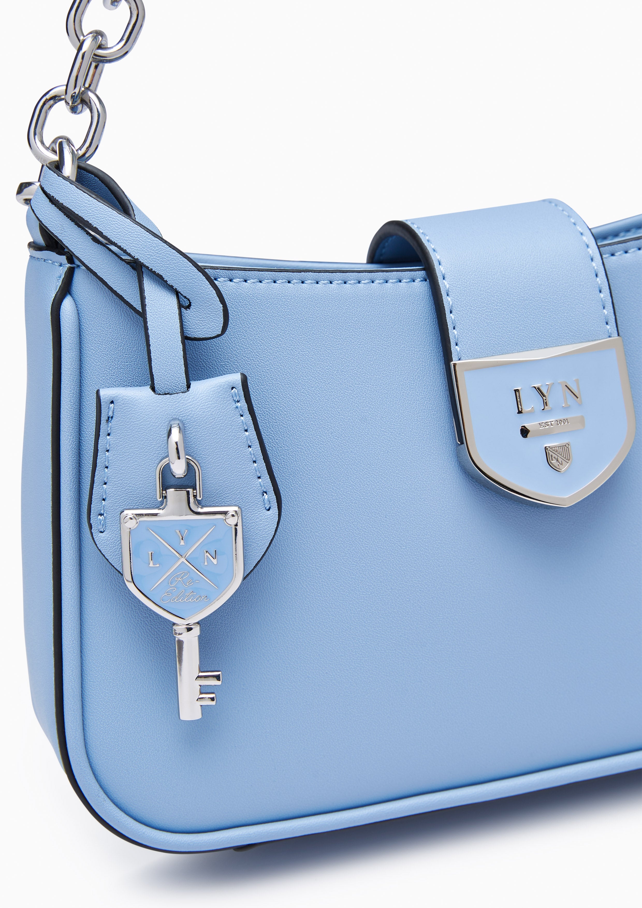 Re-Edit Ray Atella Shoulder Bag Blue