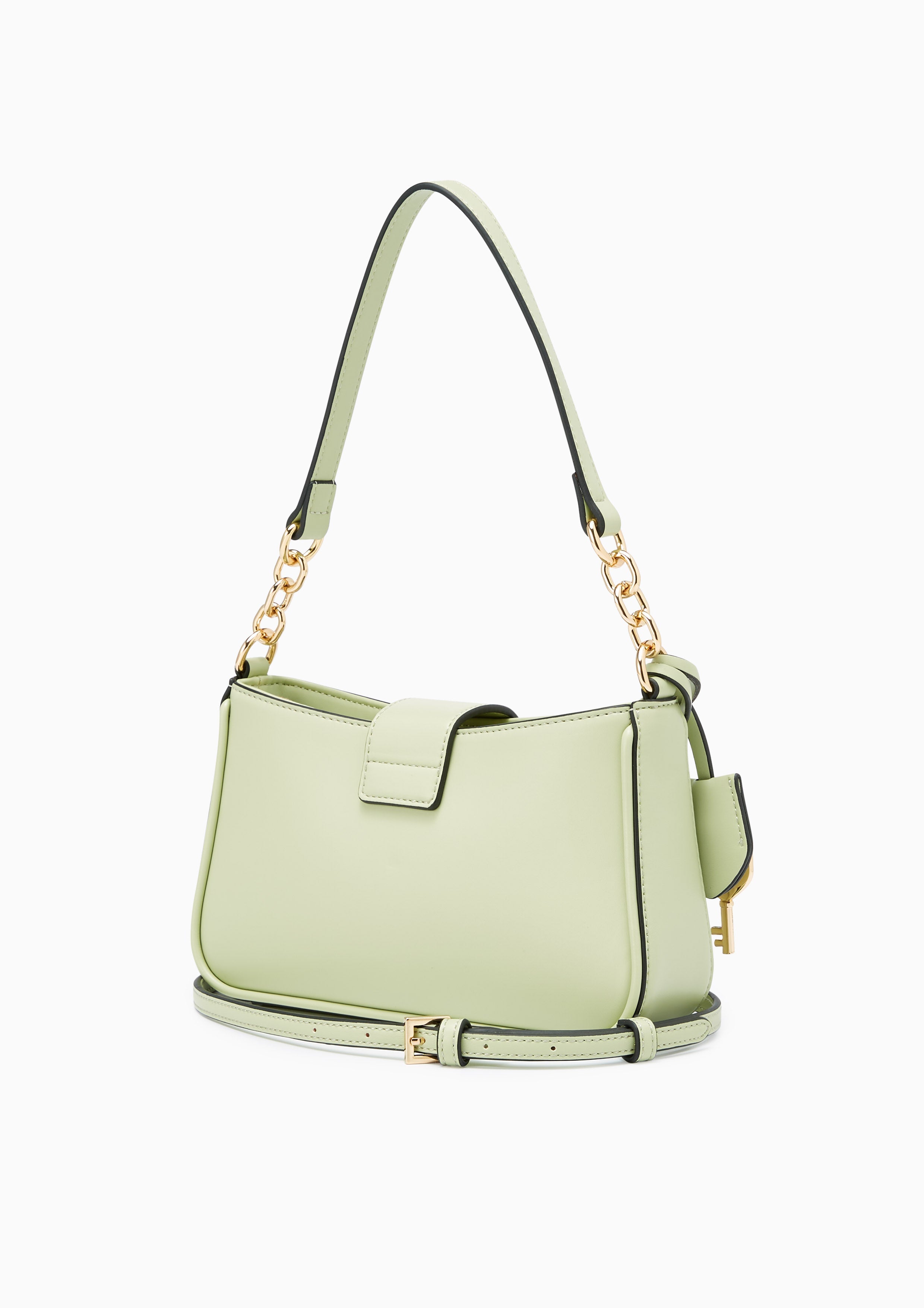 Re-Edit Ray Atella Shoulder Bag Green