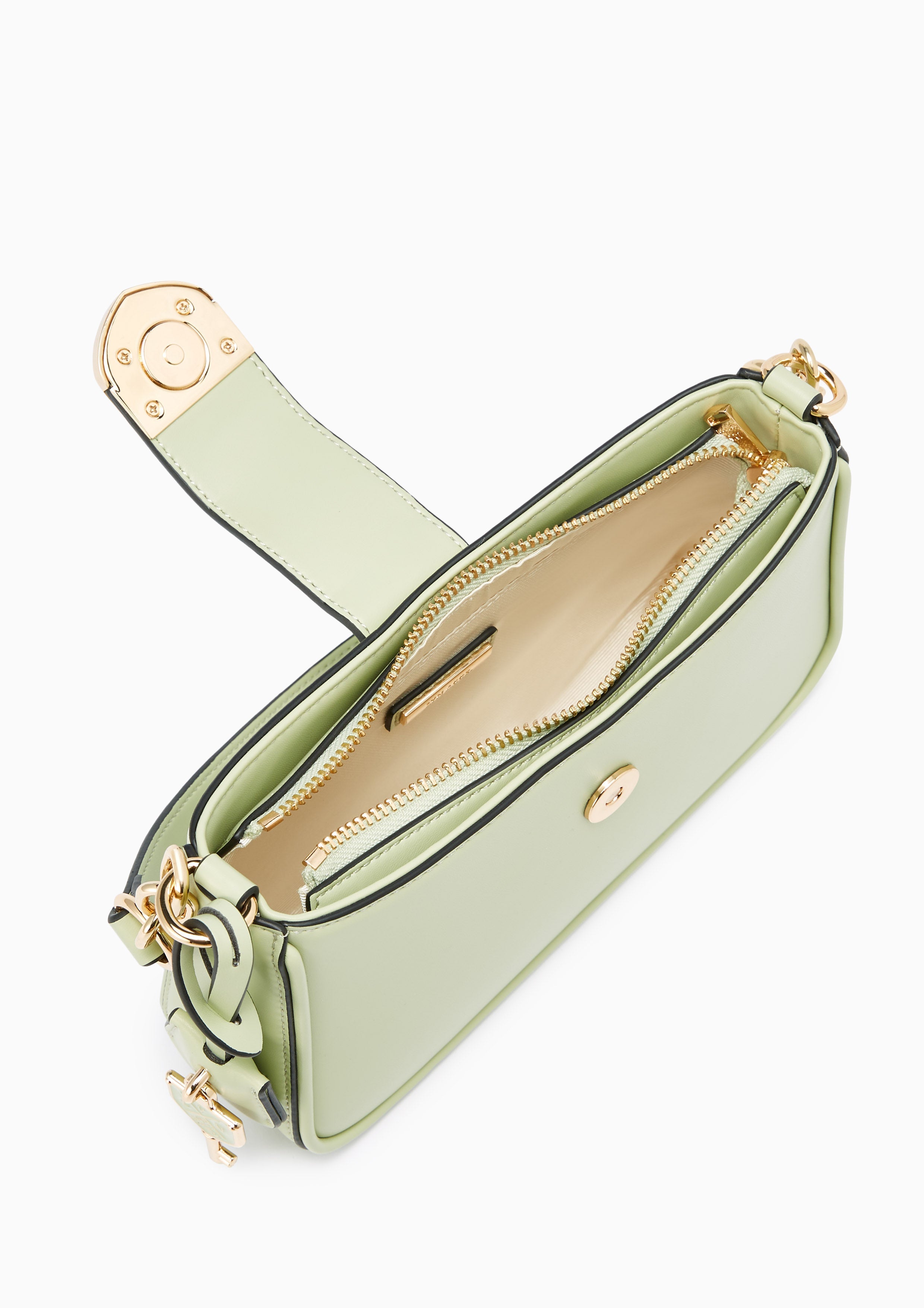 Re-Edit Ray Atella Shoulder Bag Green