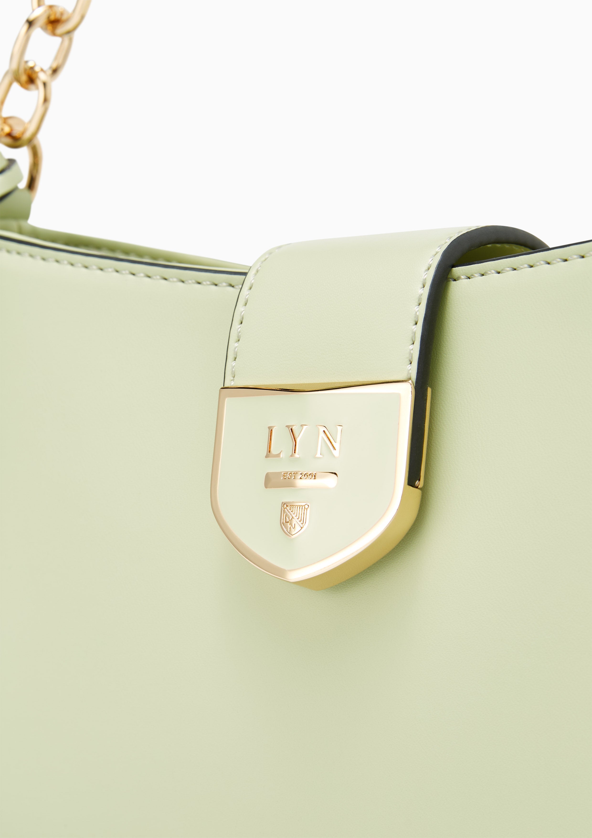 Re-Edit Ray Atella Shoulder Bag Green