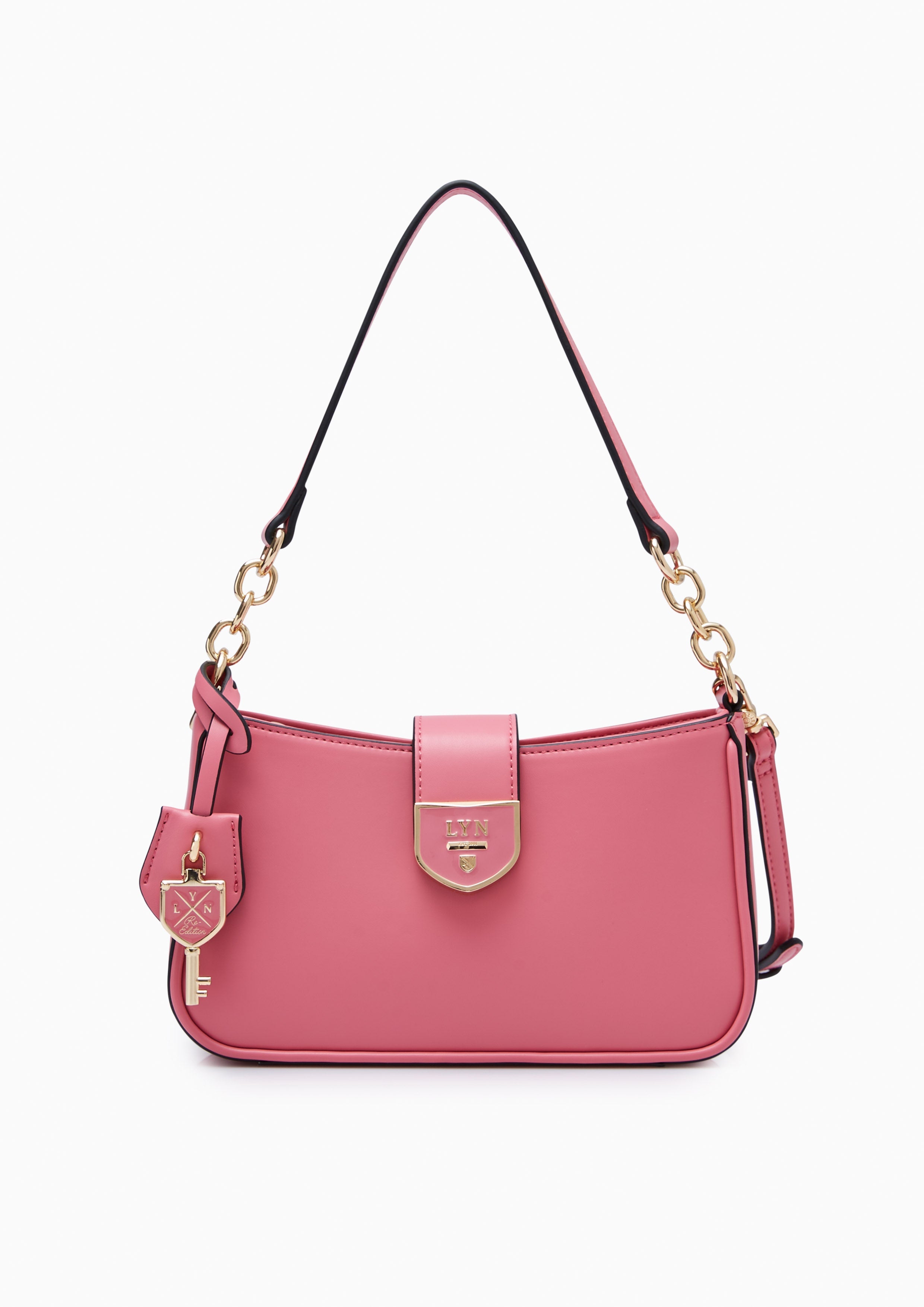 Re-Edit Ray Atella Shoulder Bag Pink