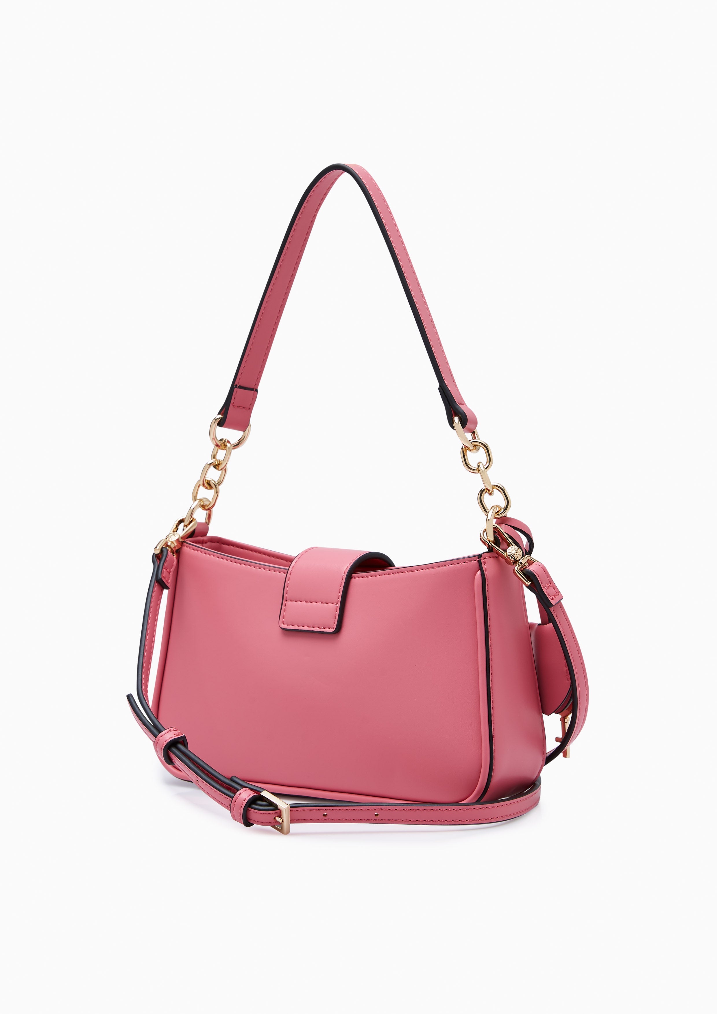 Re-Edit Ray Atella Shoulder Bag Pink