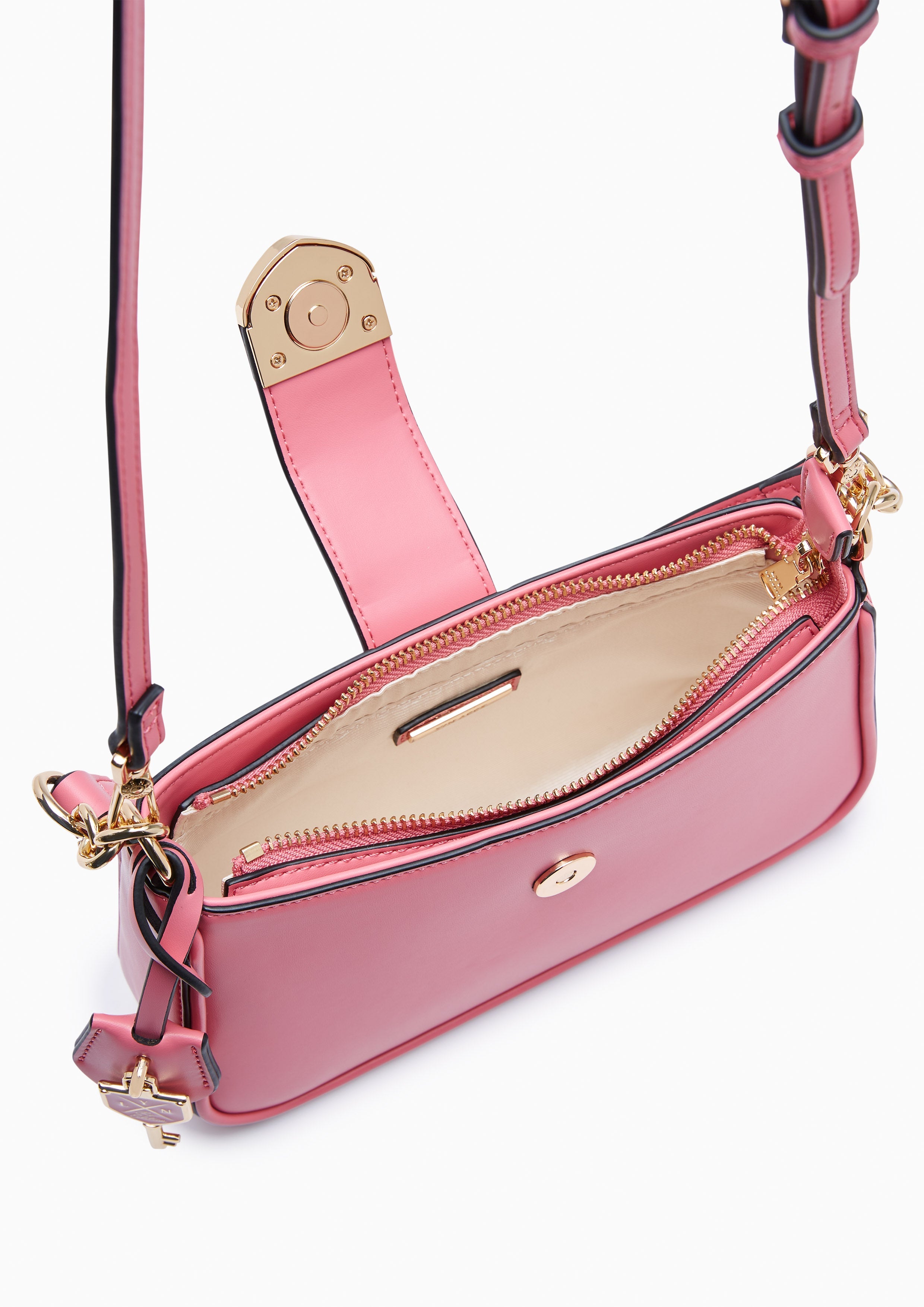 Re-Edit Ray Atella Shoulder Bag Pink