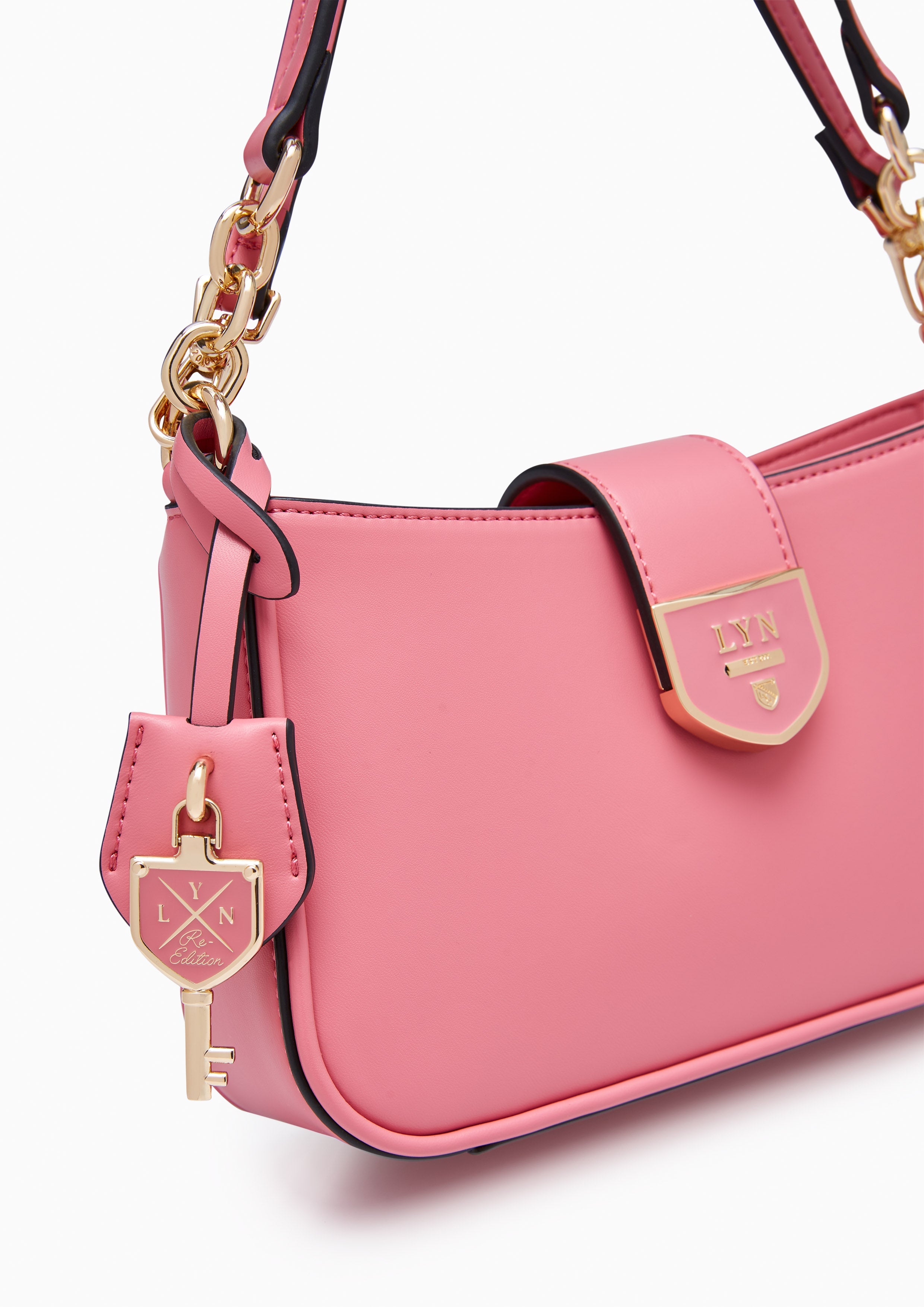 Re-Edit Ray Atella Shoulder Bag Pink