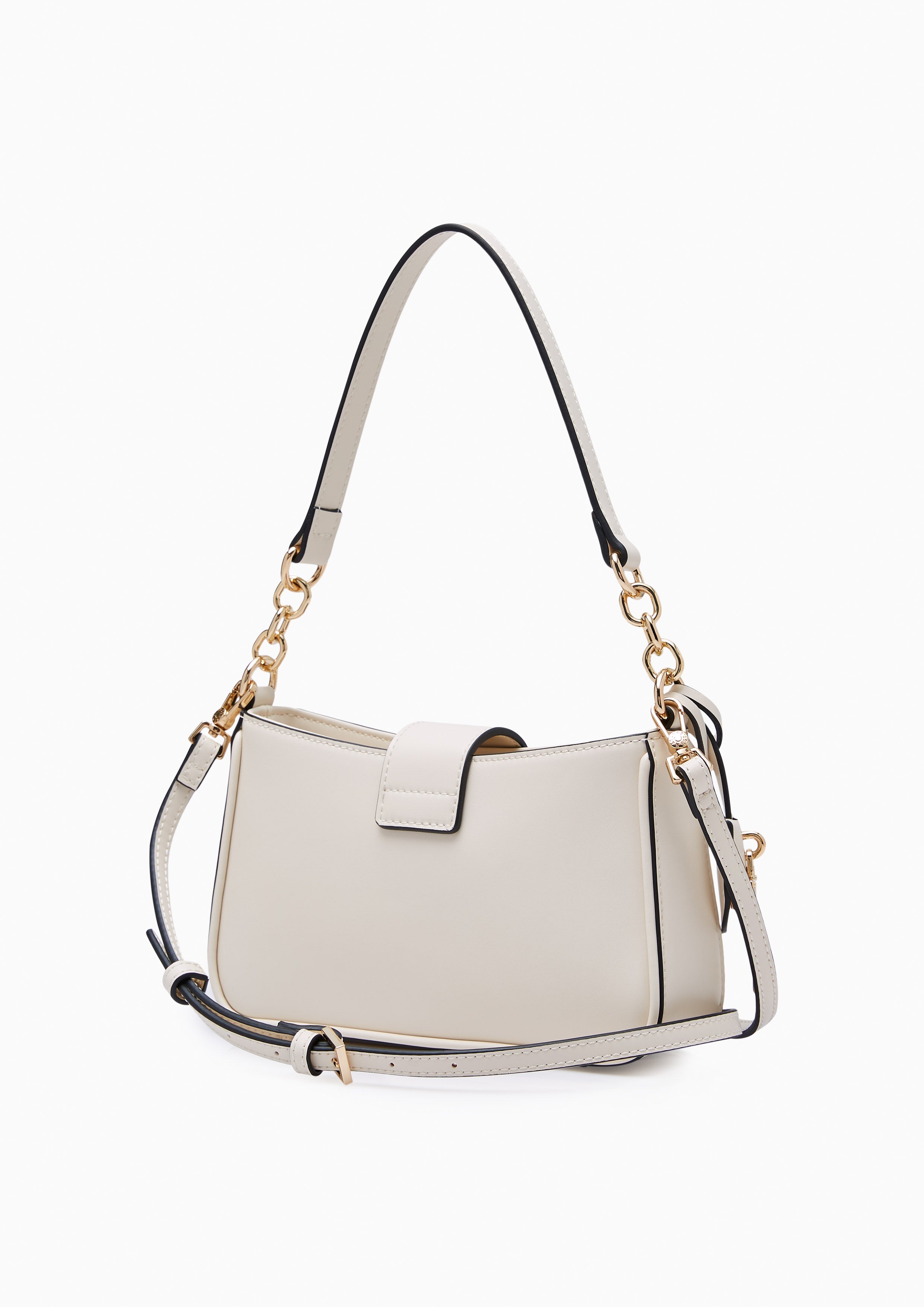 Re-Edit Ray Atella Shoulder Bag Ivory