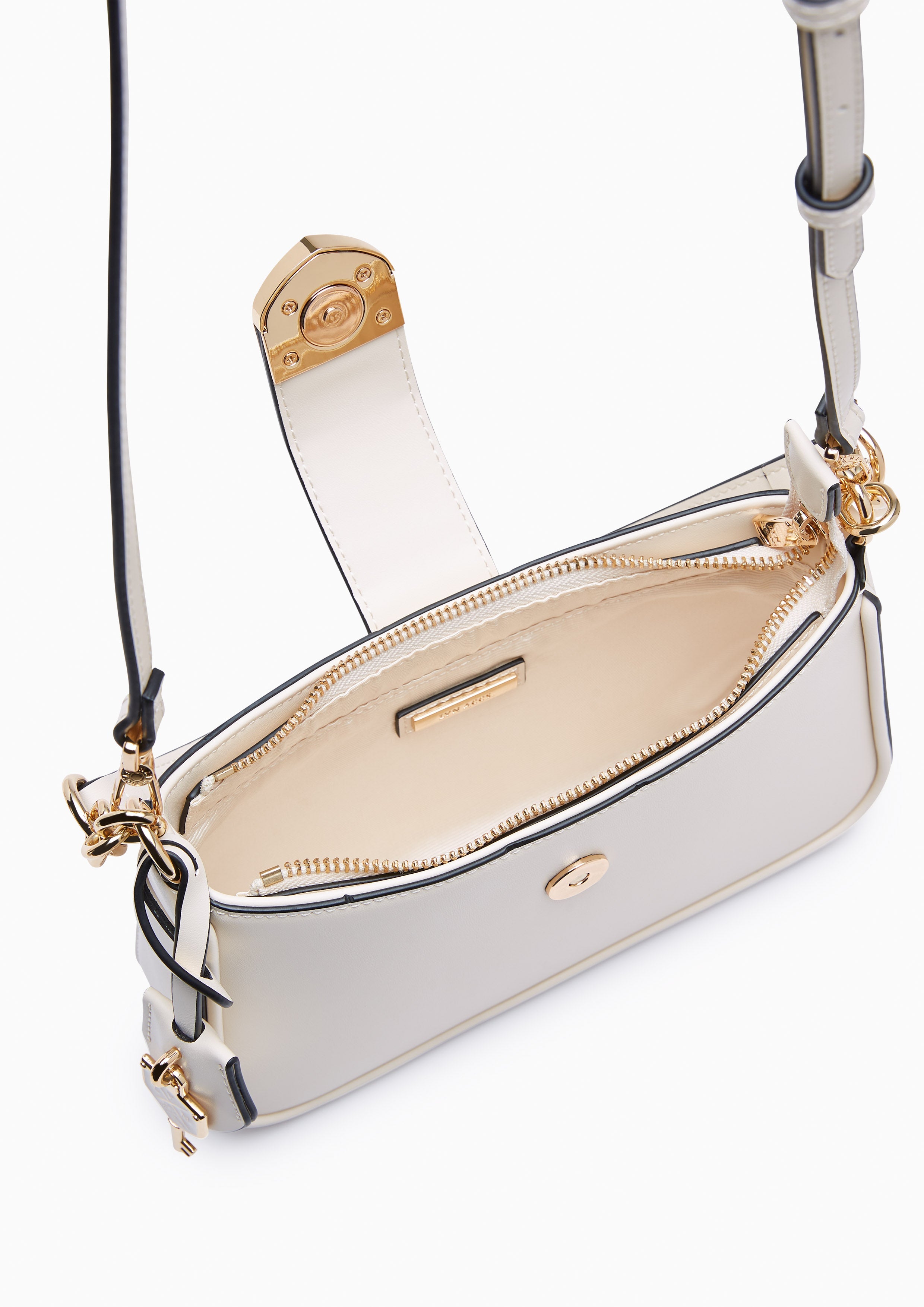 Re-Edit Ray Atella Shoulder Bag Ivory