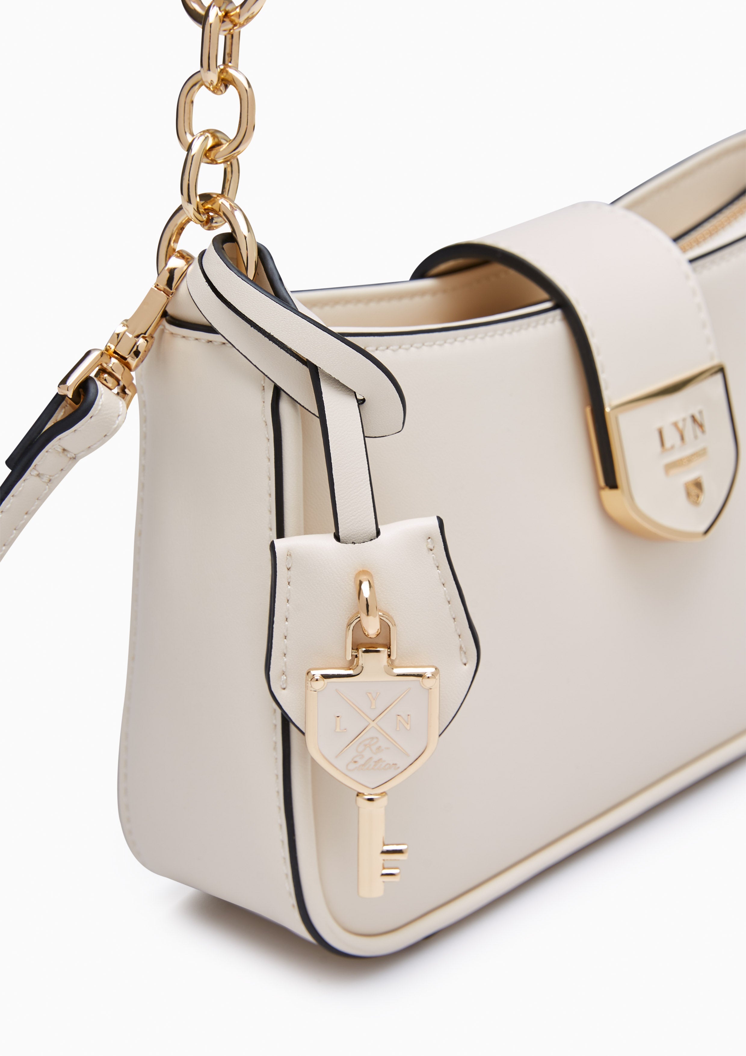 Re-Edit Ray Atella Shoulder Bag Ivory