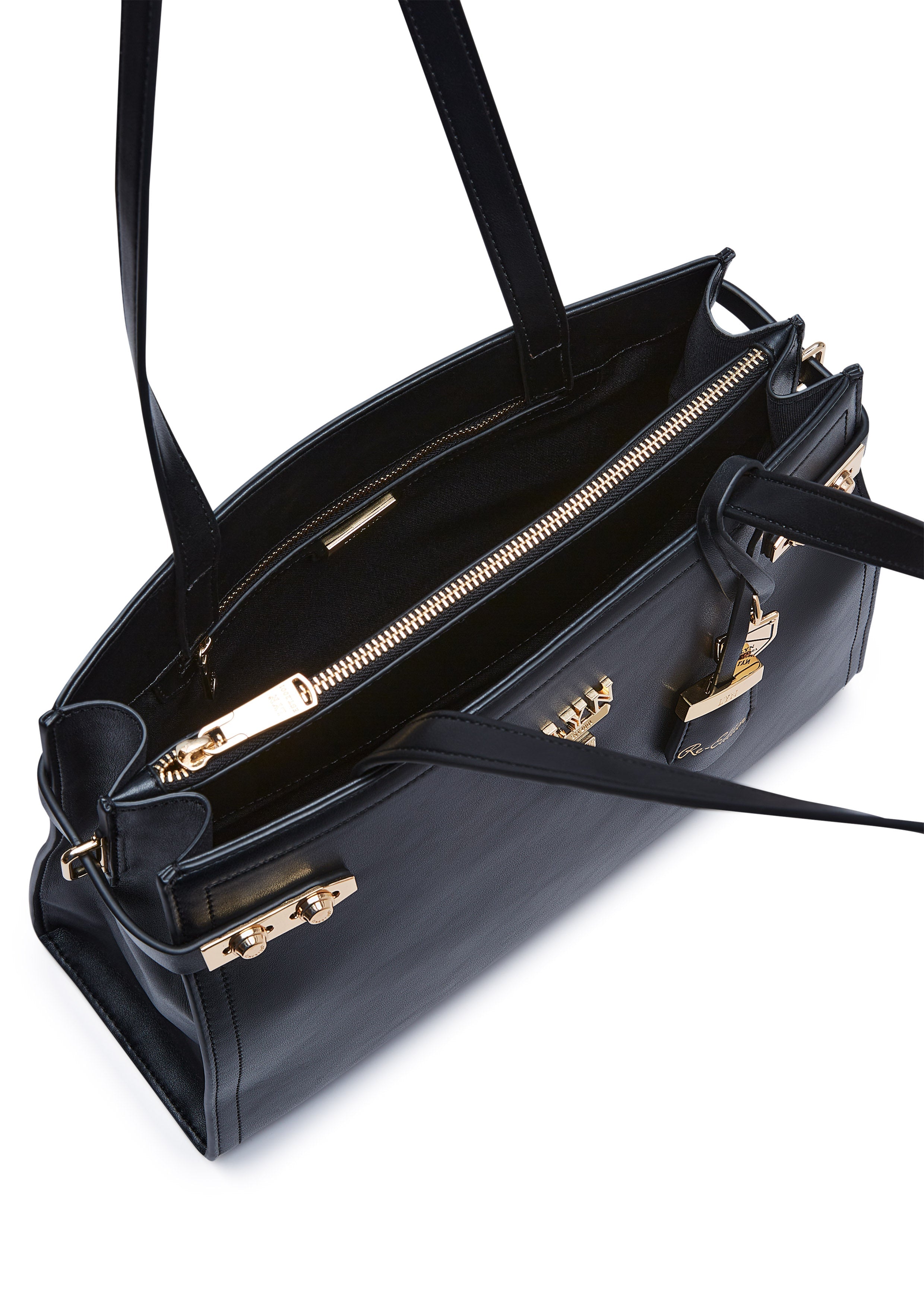 Re-Edit Fineness Oversize Handbag Black