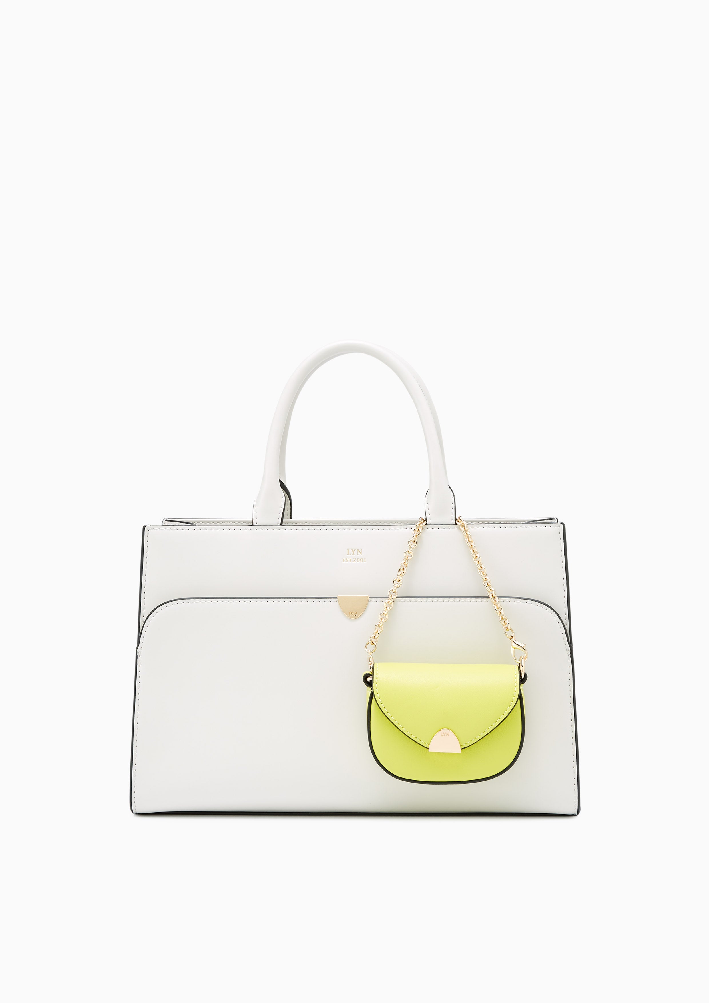 Amaze S Handbag Ivory