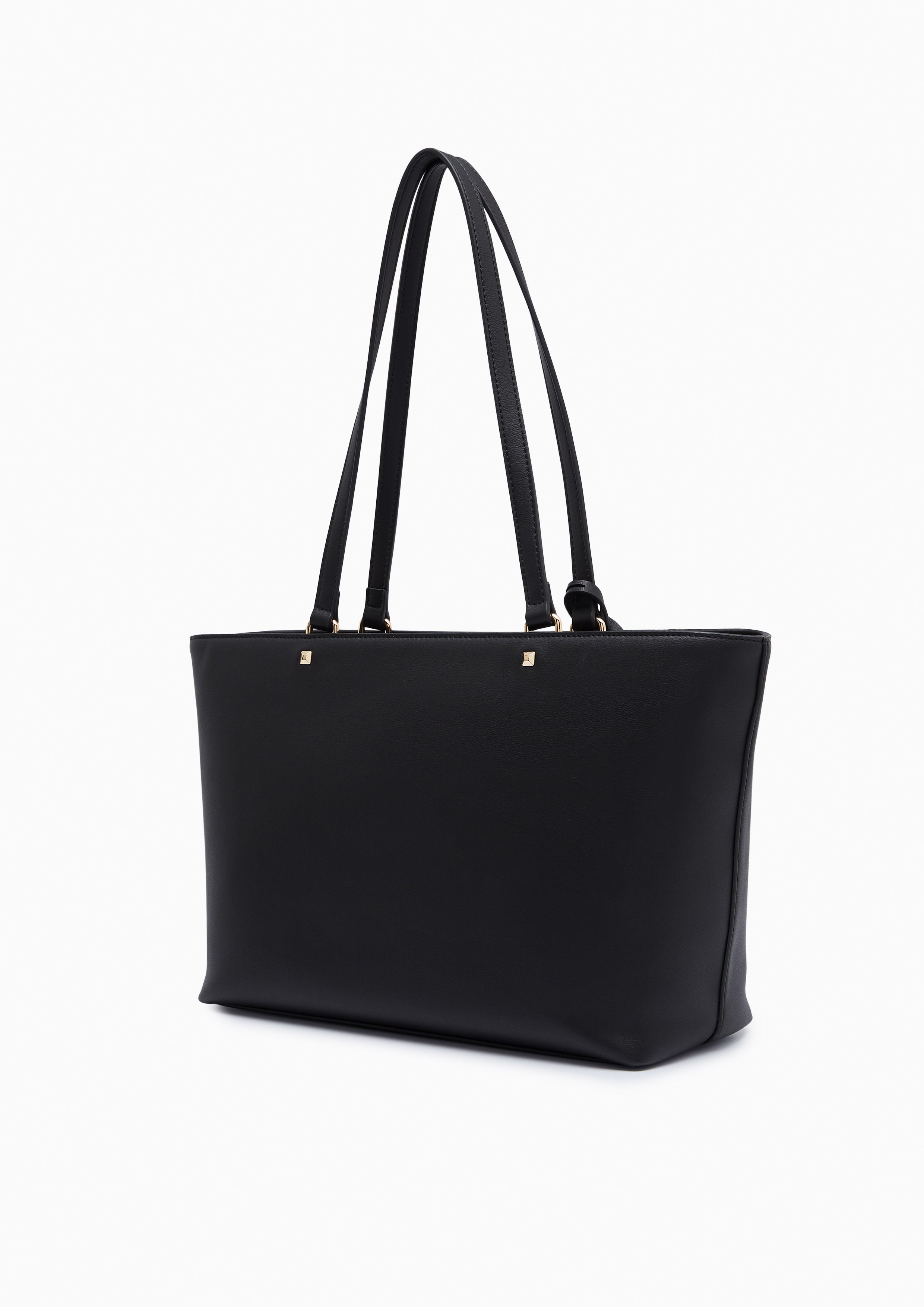 Galactiga M Tote Bag Black