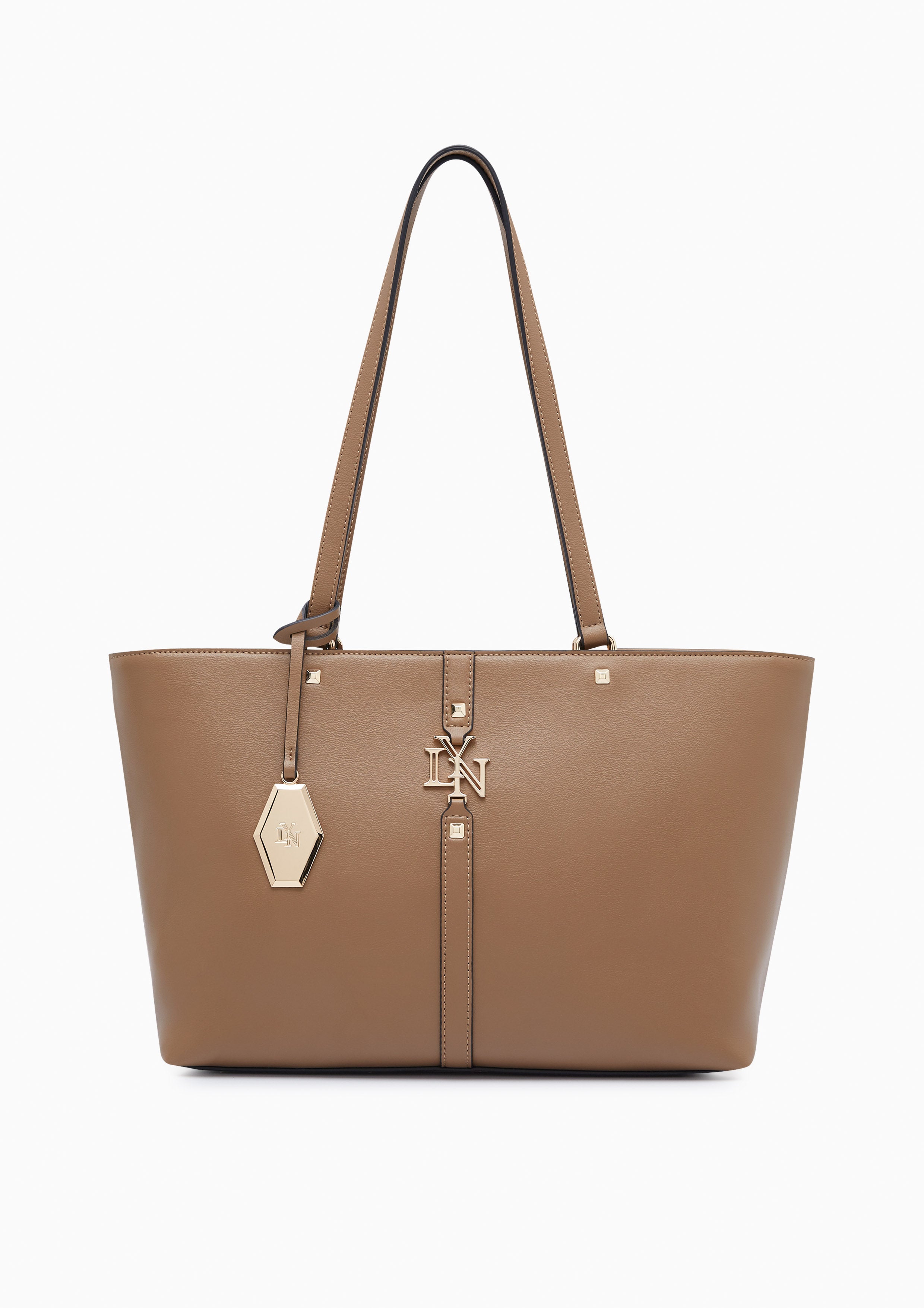 Galactiga M Tote Bag Brown