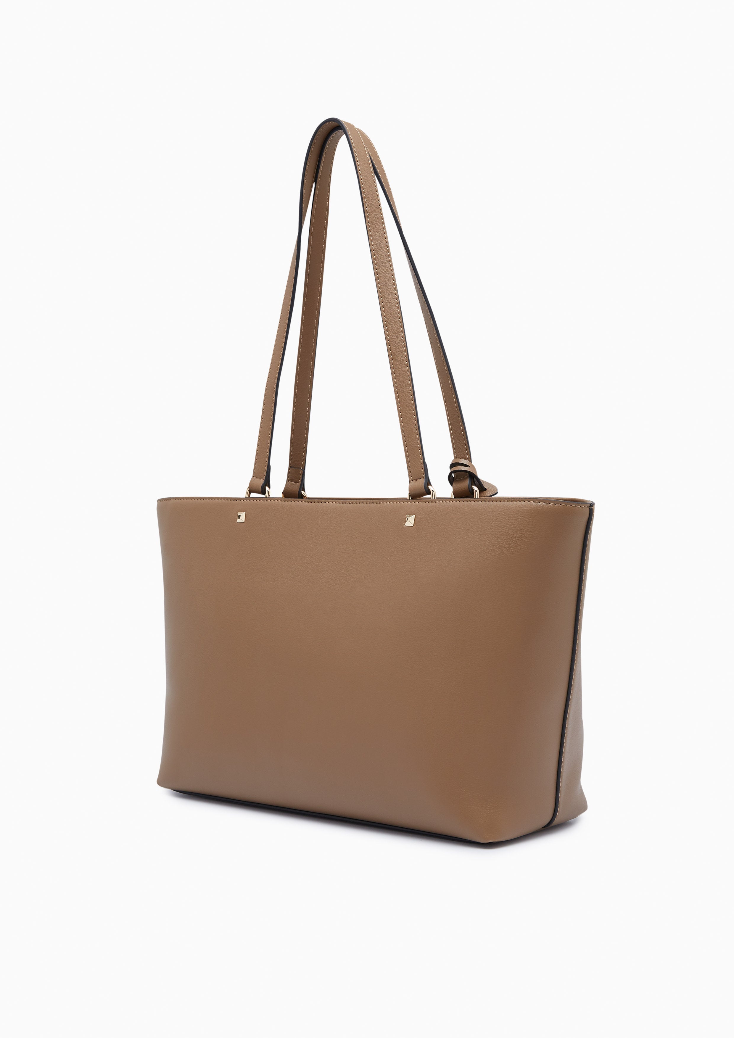 Galactiga M Tote Bag Brown