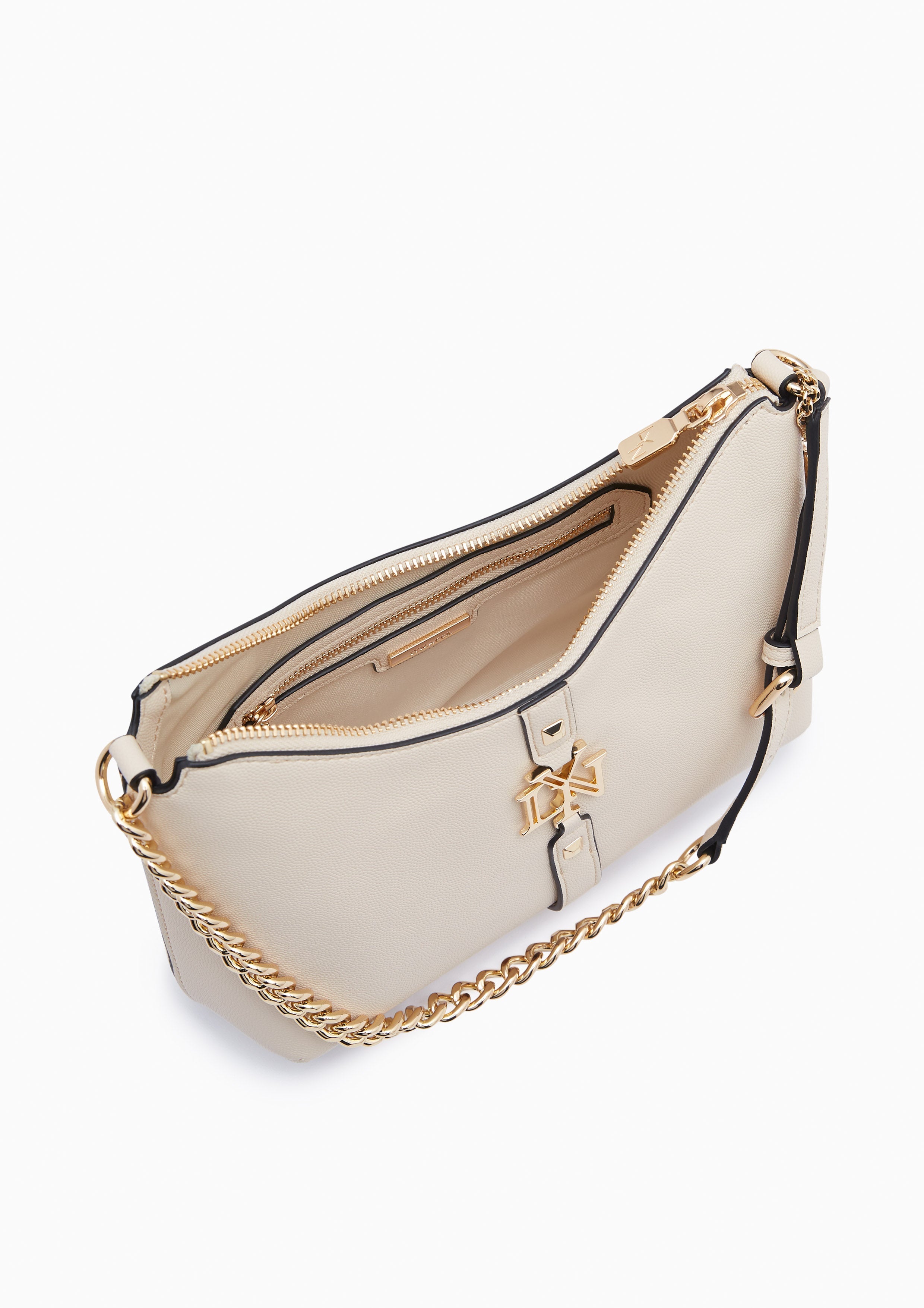 Galactiga M Shoulder Bag Beige