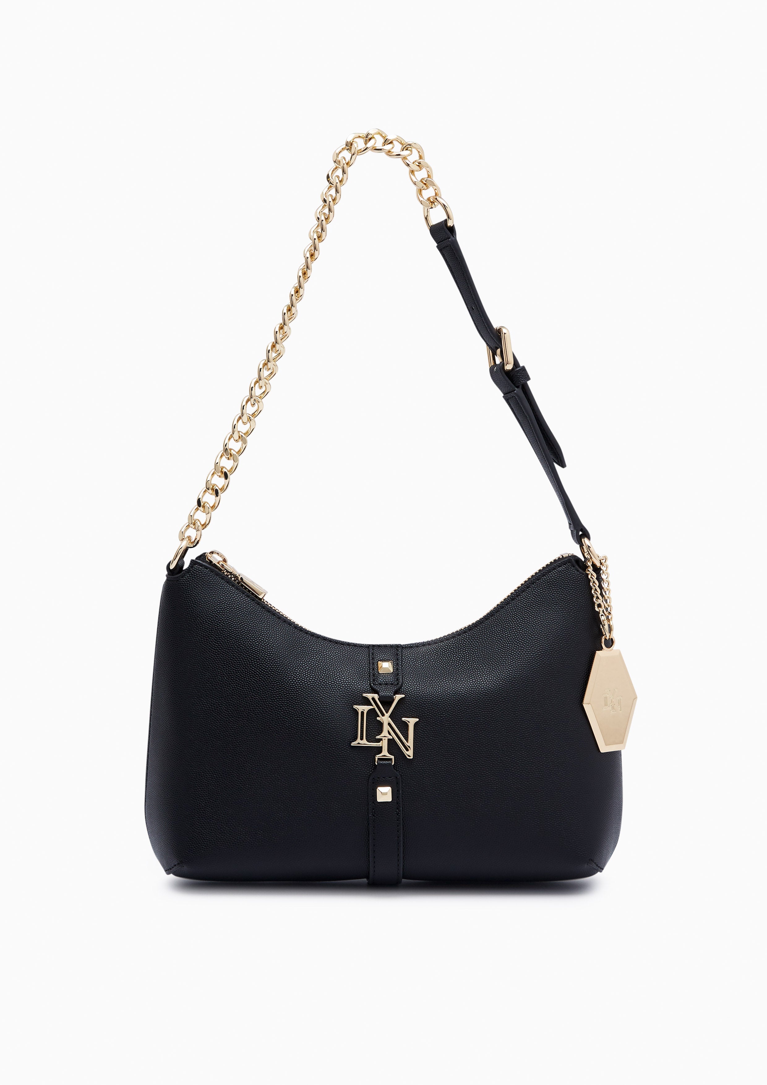 Galactiga M Shoulder Bag Black