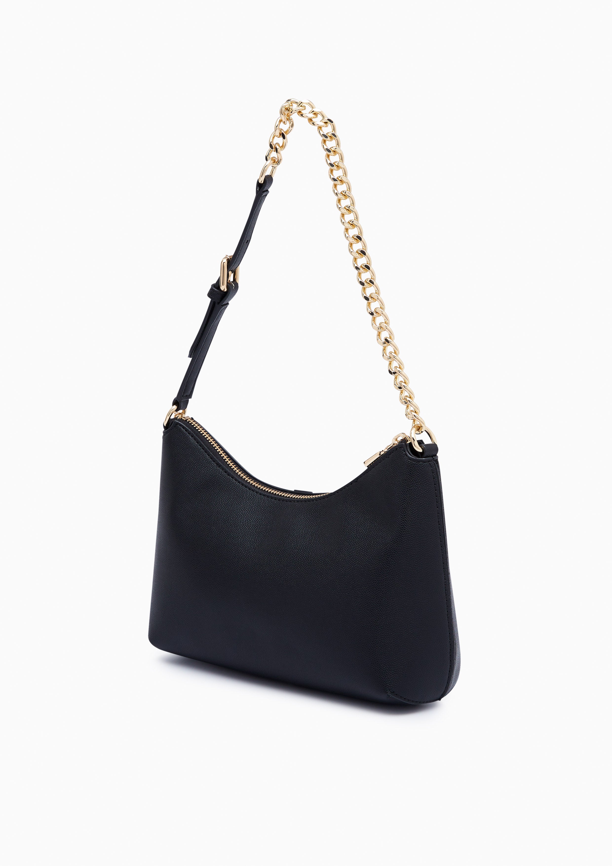 Galactiga M Shoulder Bag Black