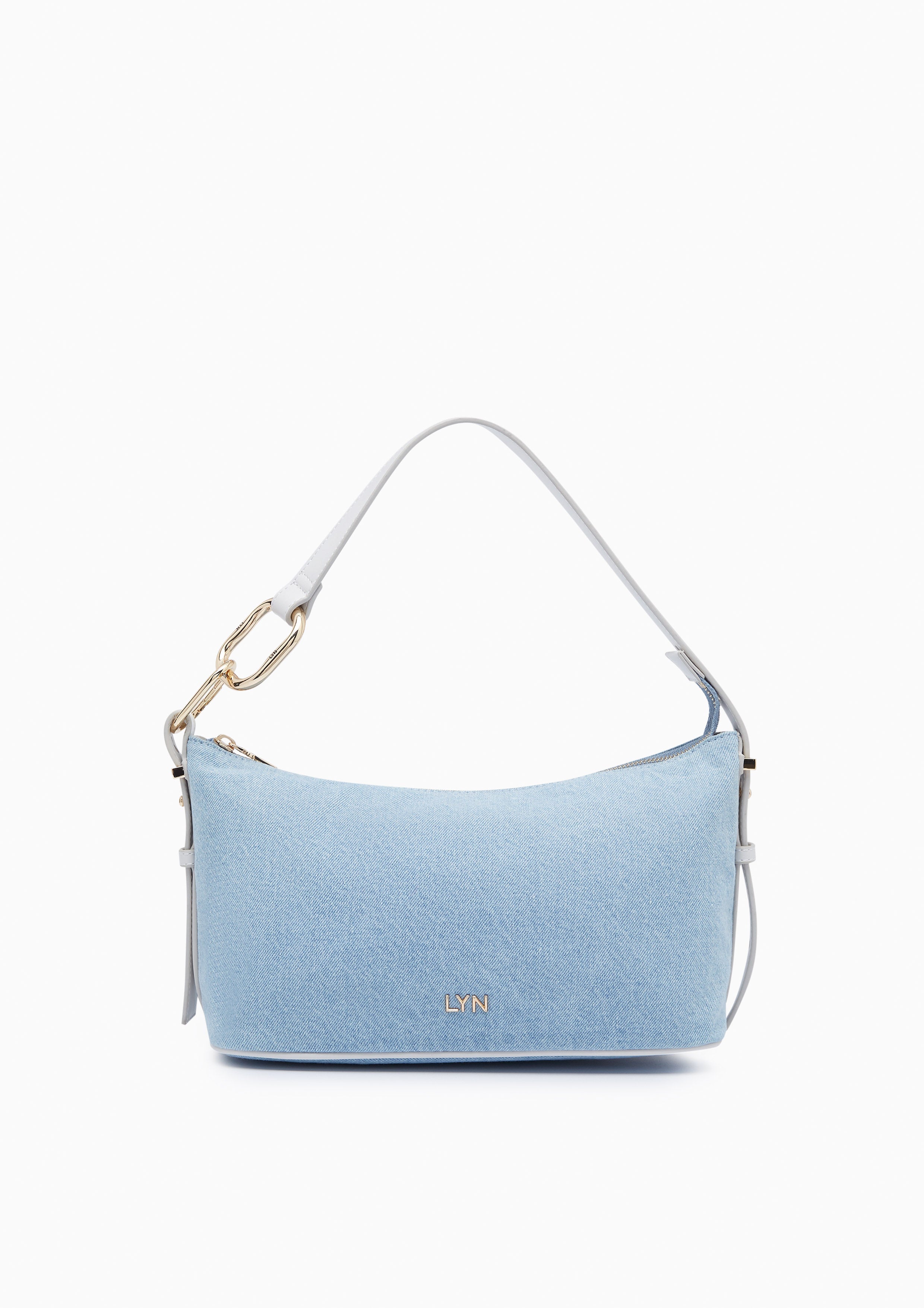 Rene Denim M Shoulderbag Blue