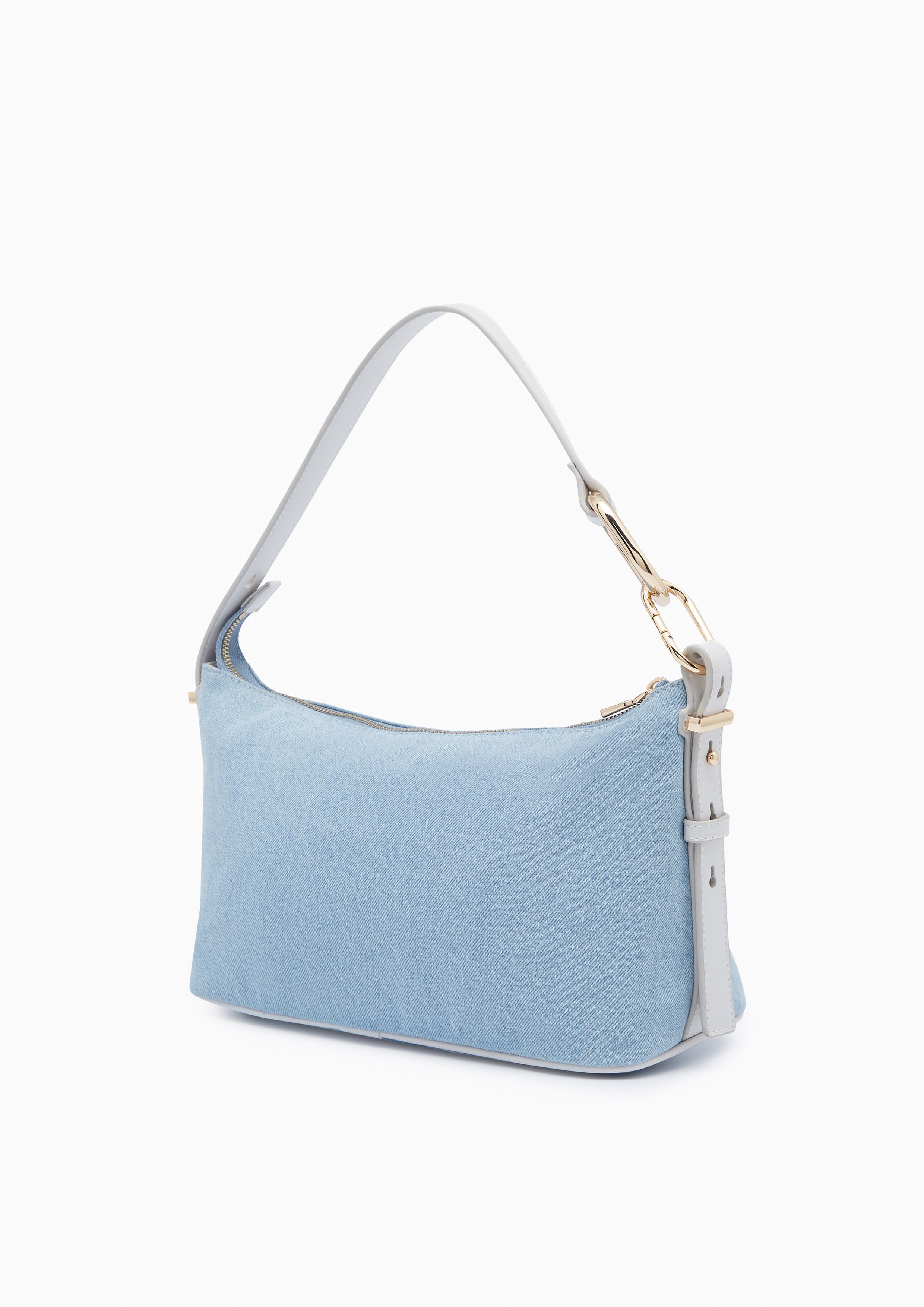 Rene Denim M Shoulderbag Blue