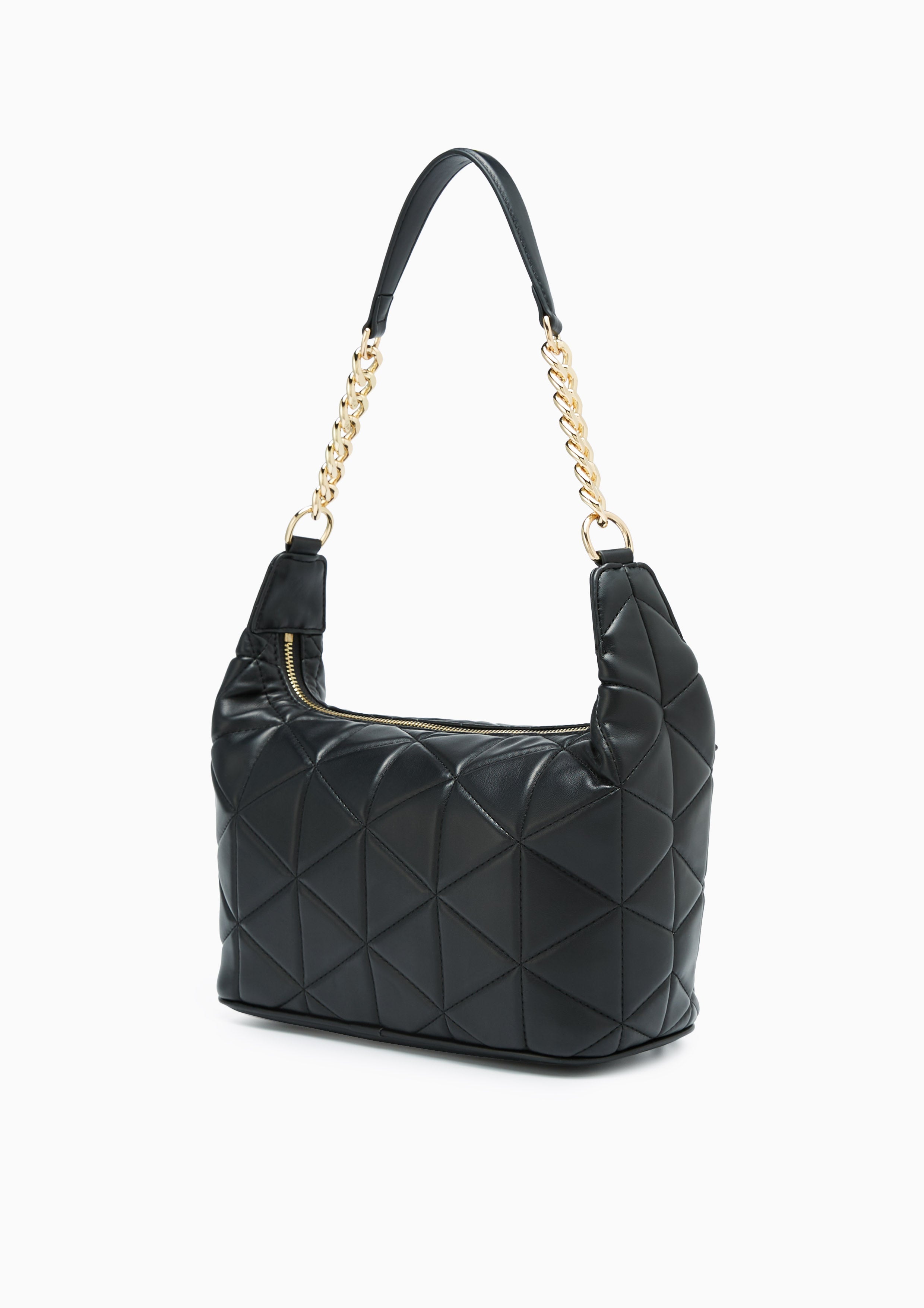 Trinity Glow L Shoulder Bag Black