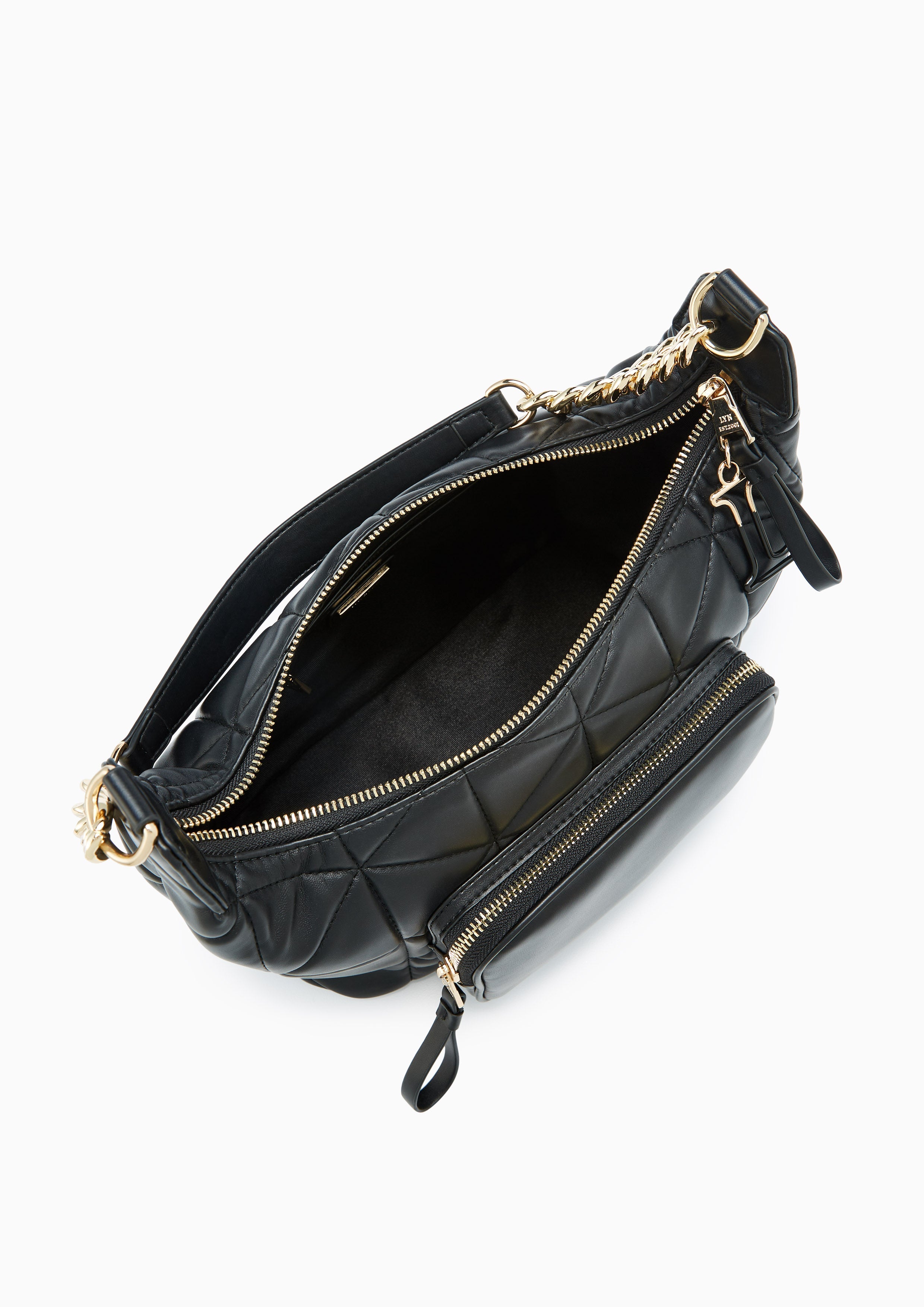 Trinity Glow L Shoulder Bag Black