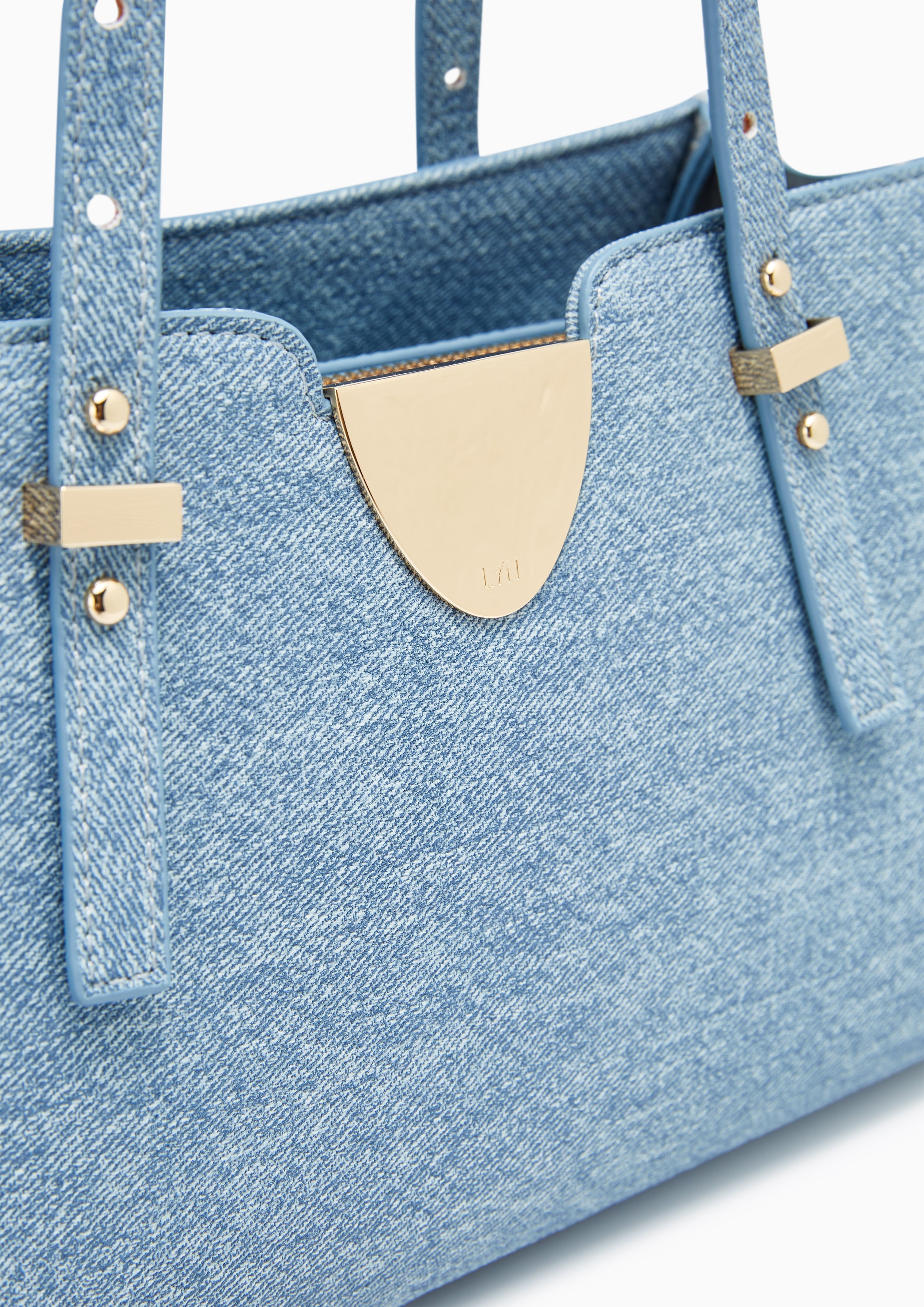 Amuse M Tote Bag Blue