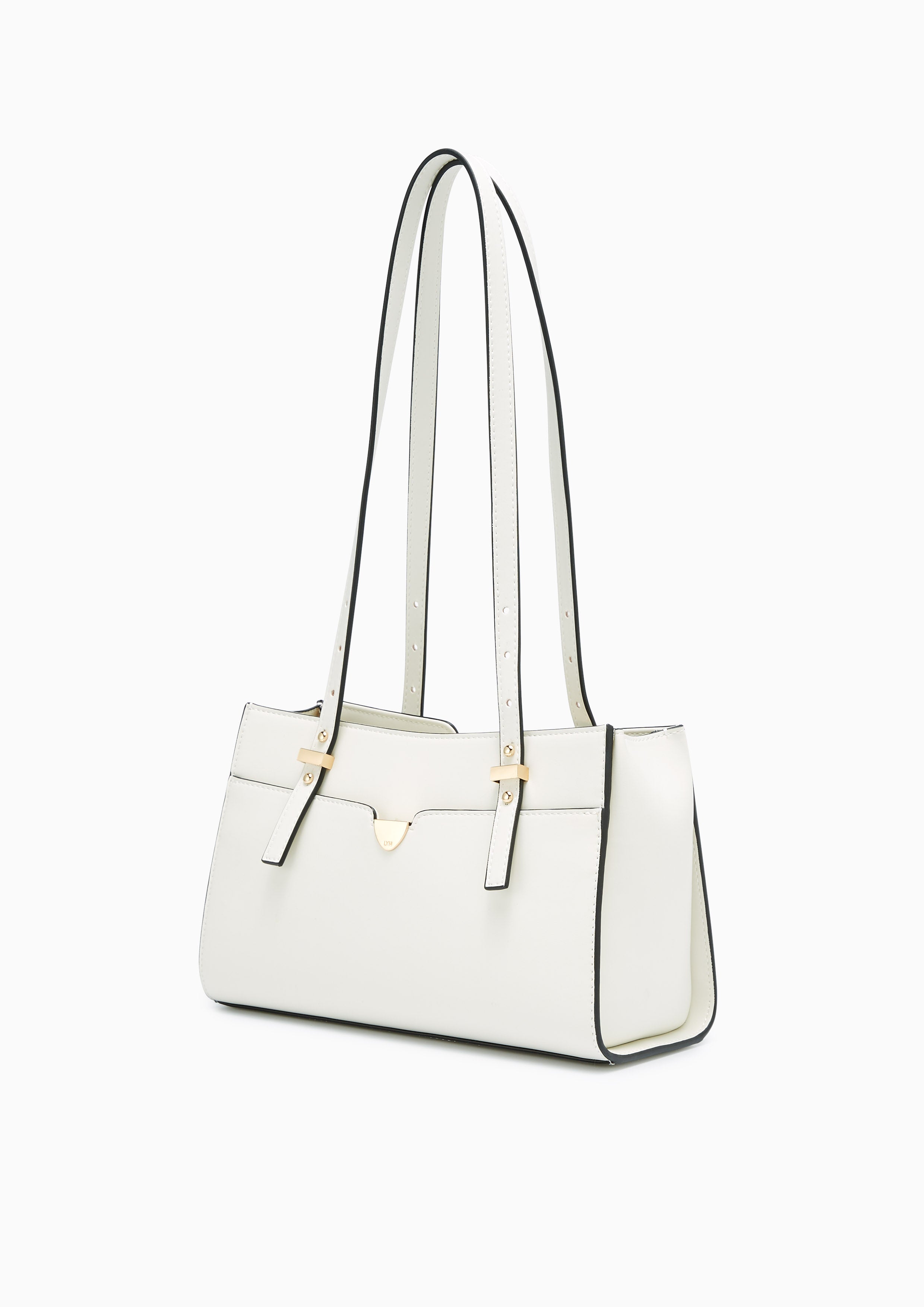 Amuse M Tote Bag Ivory