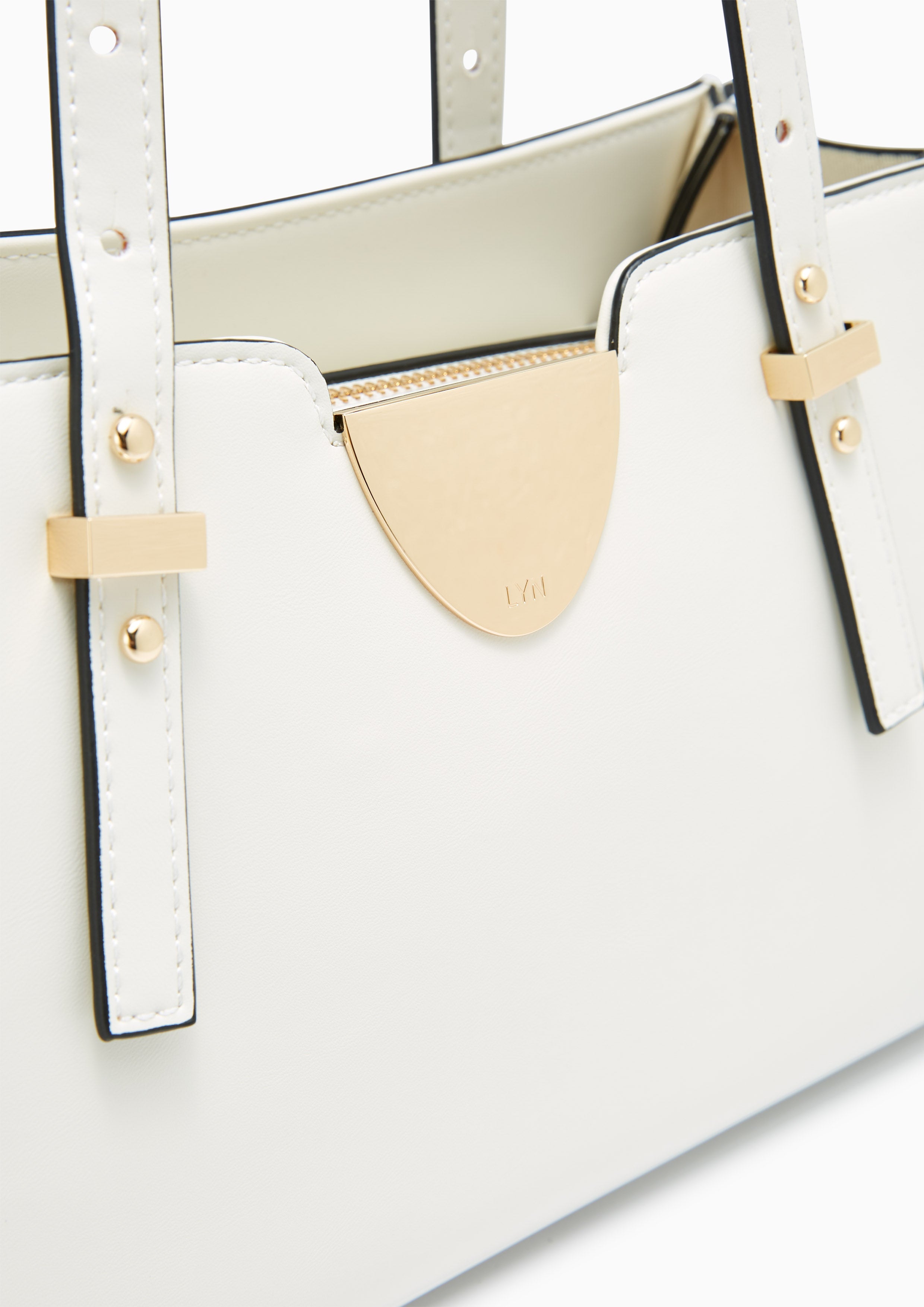 Amuse M Tote Bag Ivory