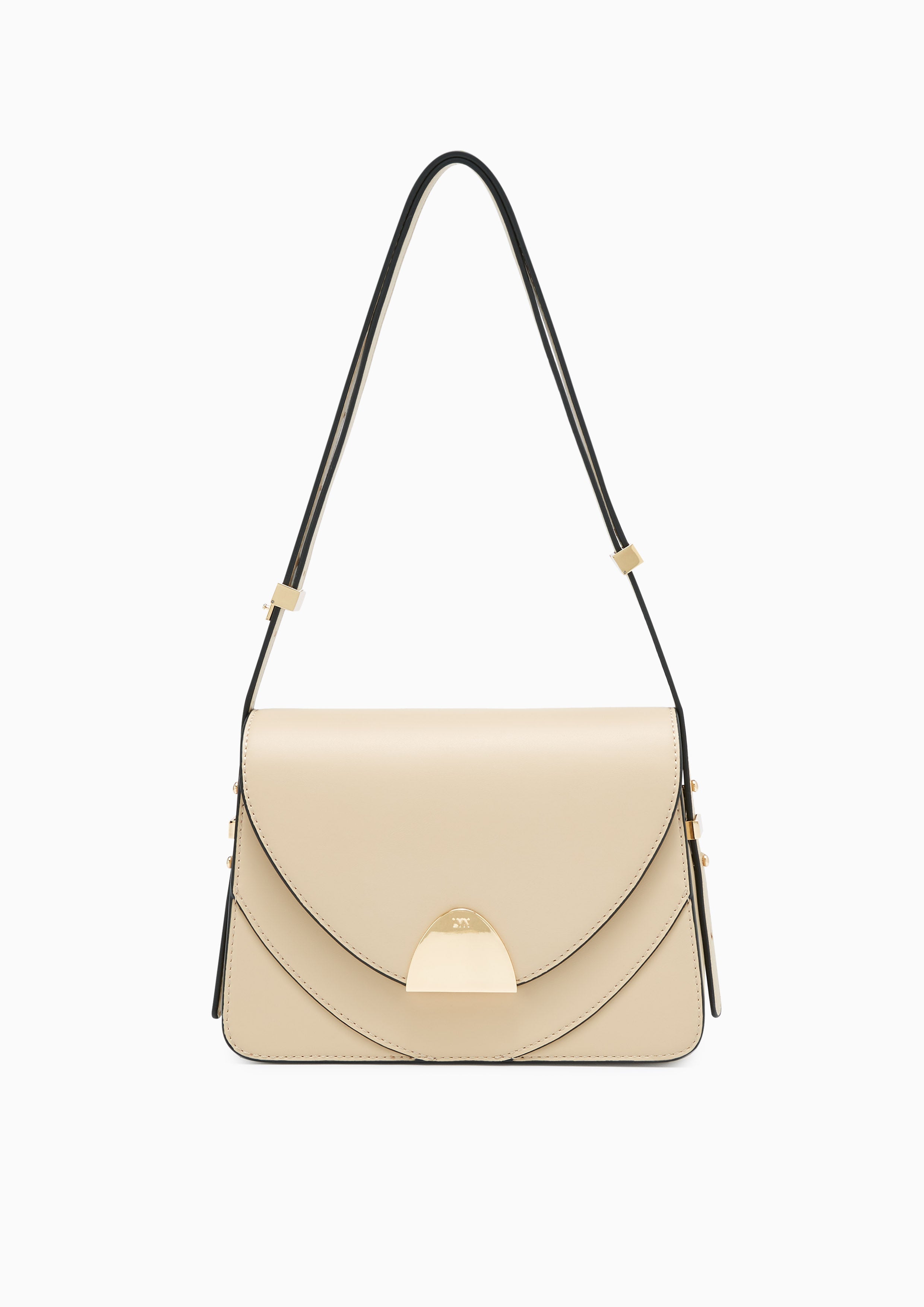 Amuse M Shoulder Bag Beige